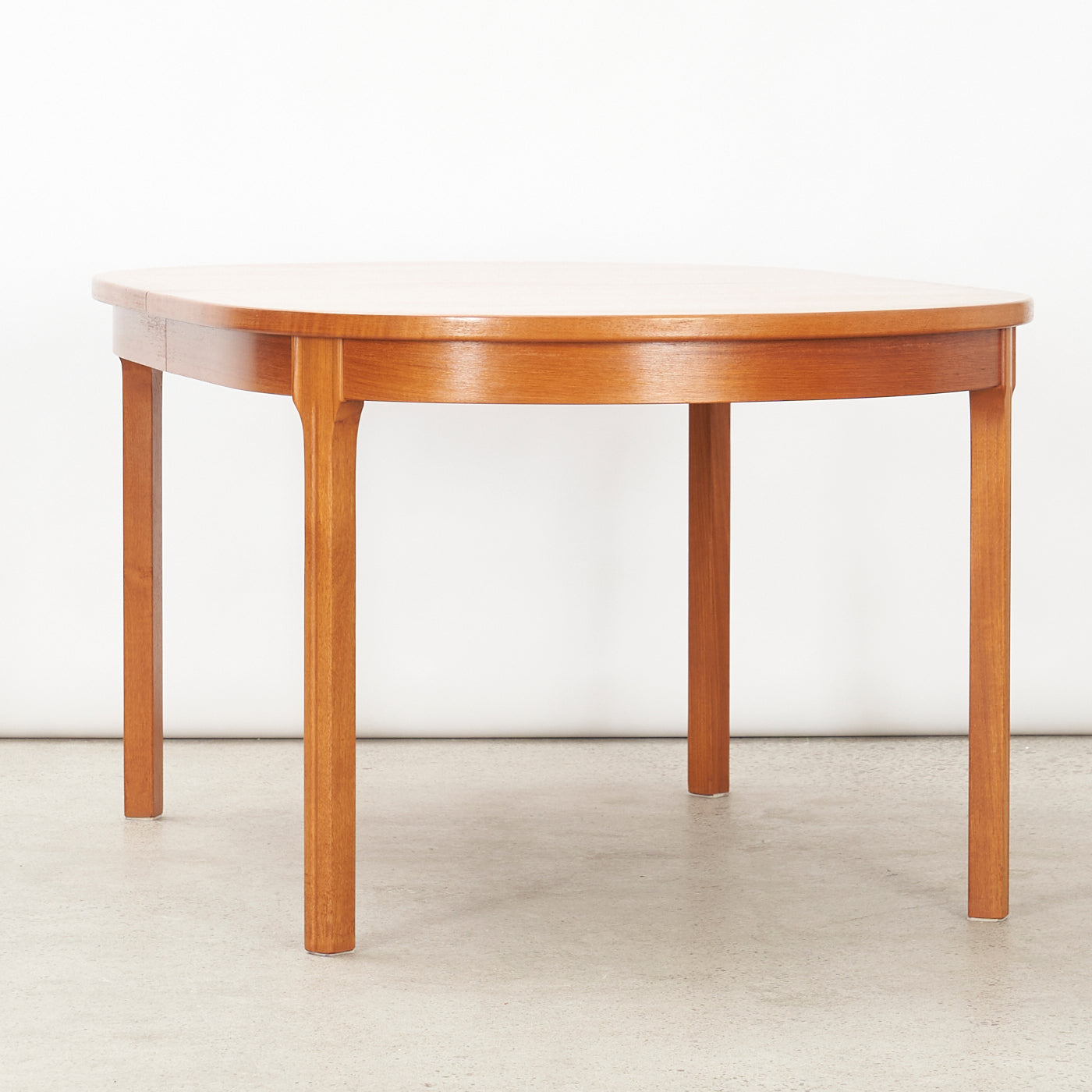 Oval Teak Dining Table