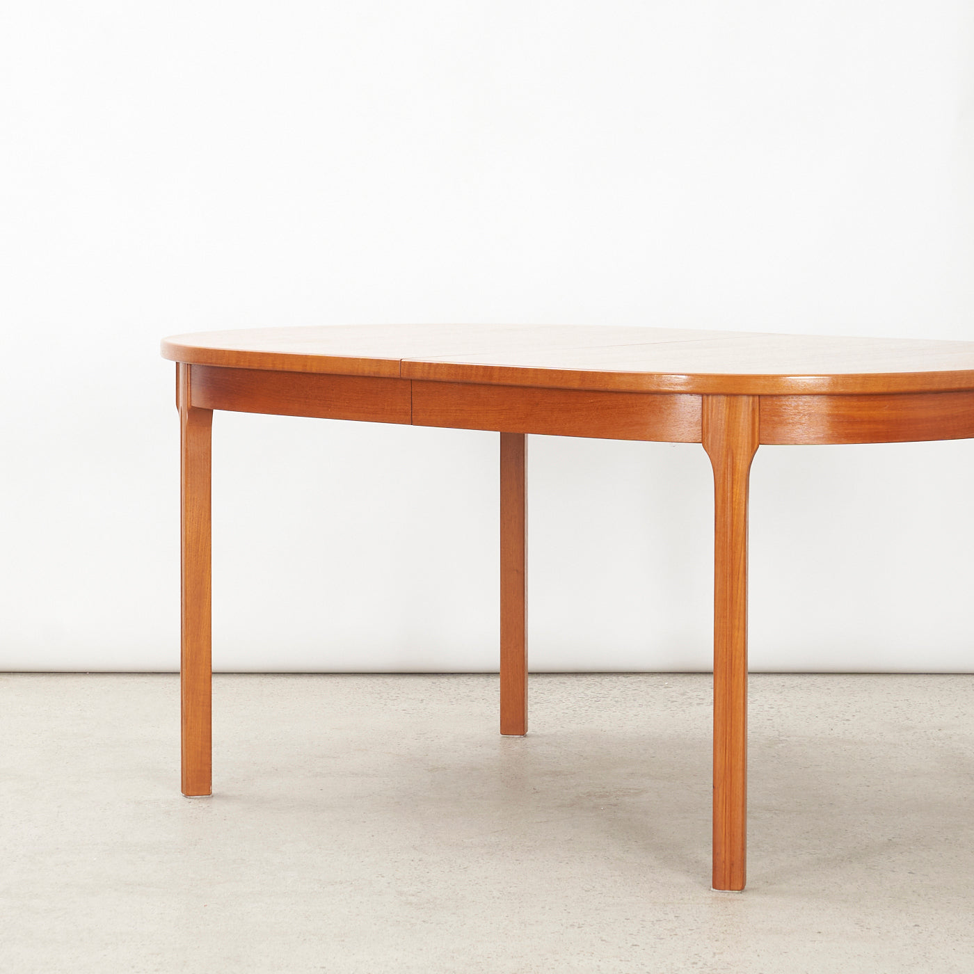 Oval Teak Dining Table