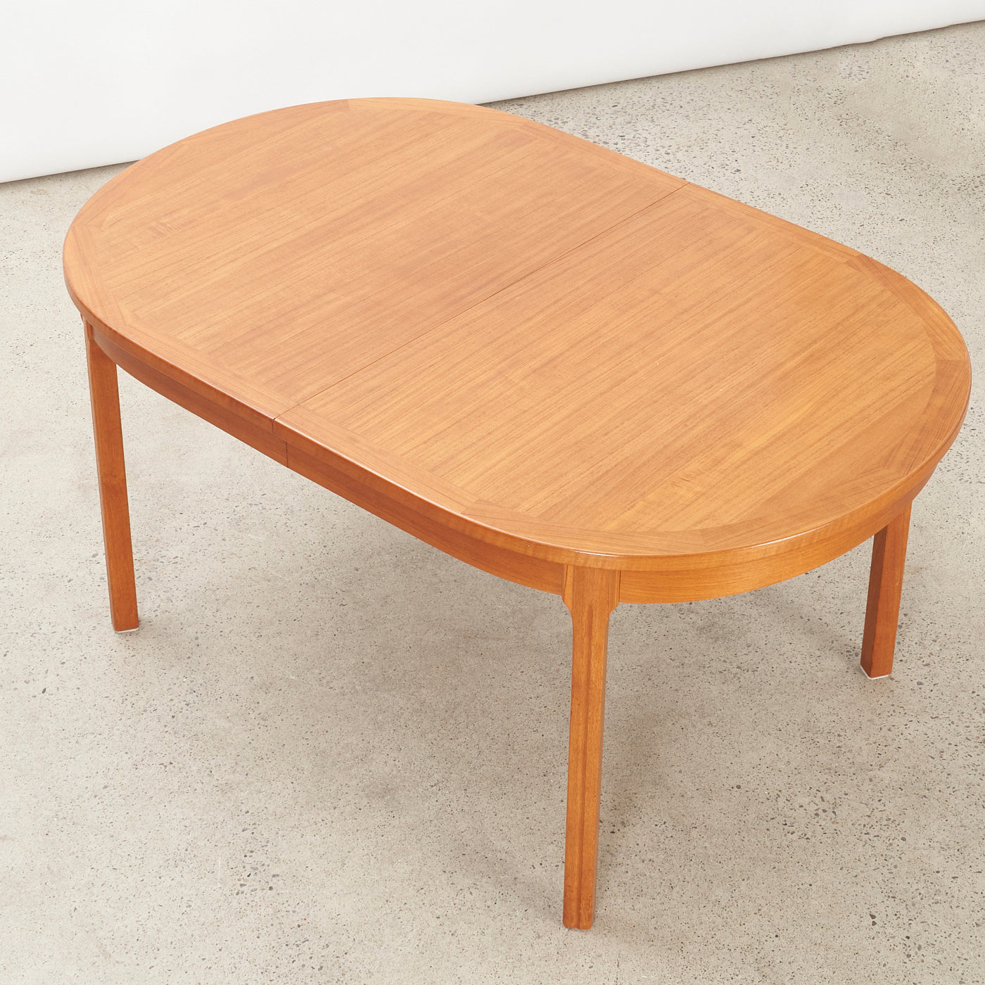 Oval Teak Dining Table