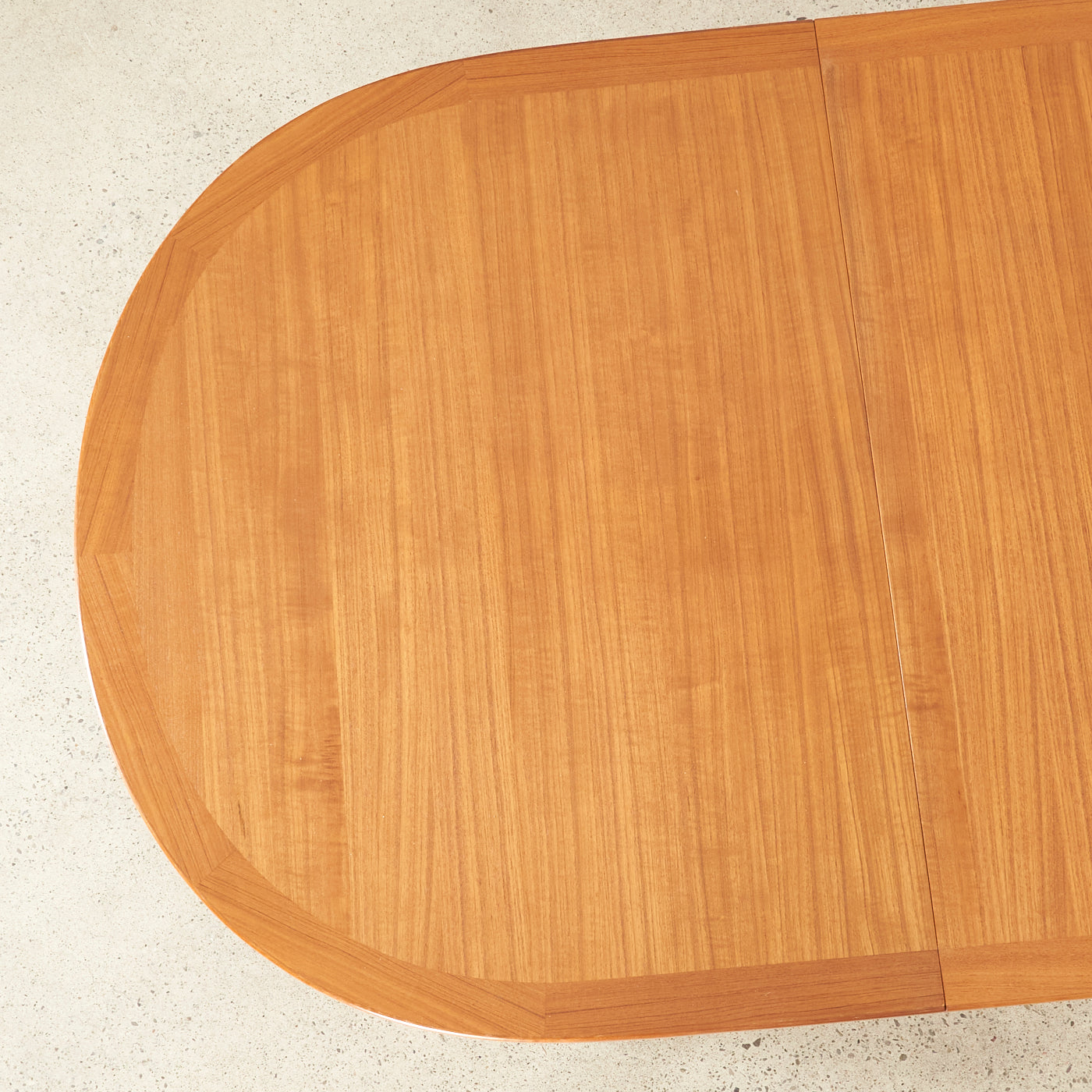 Oval Teak Dining Table