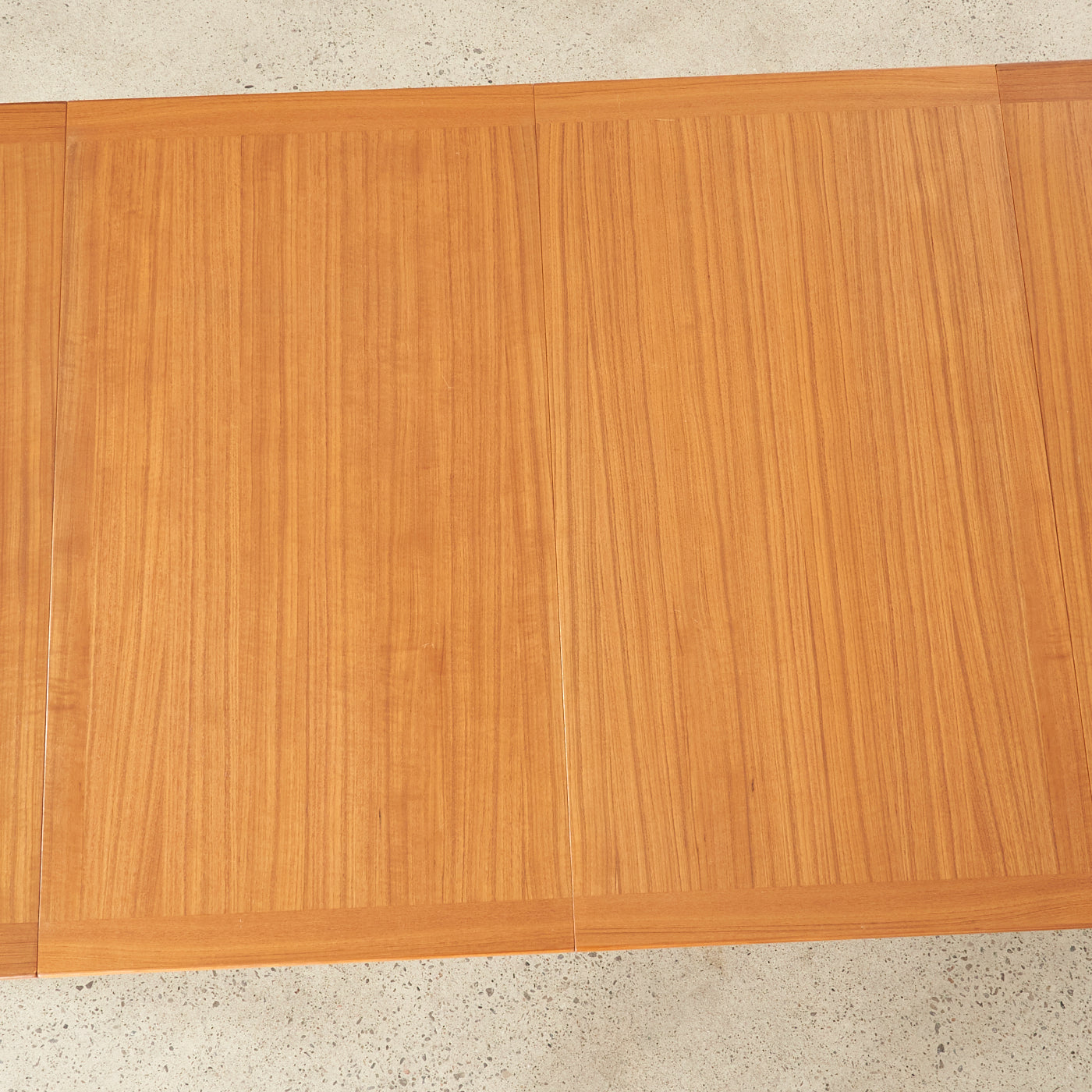 Oval Teak Dining Table