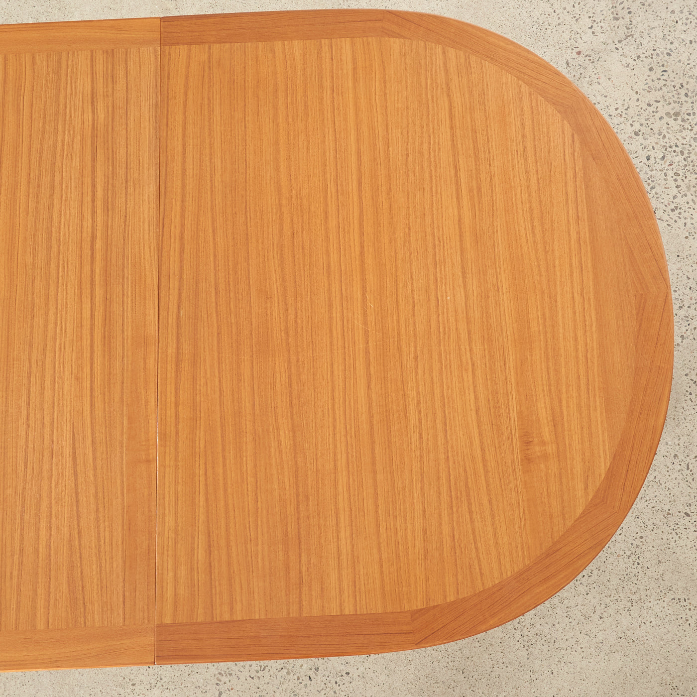 Oval Teak Dining Table