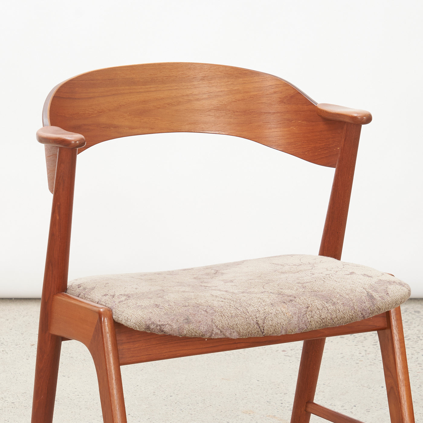 Set of 6 Teak Dining Chairs by Korup Stolefabrik, Denmark