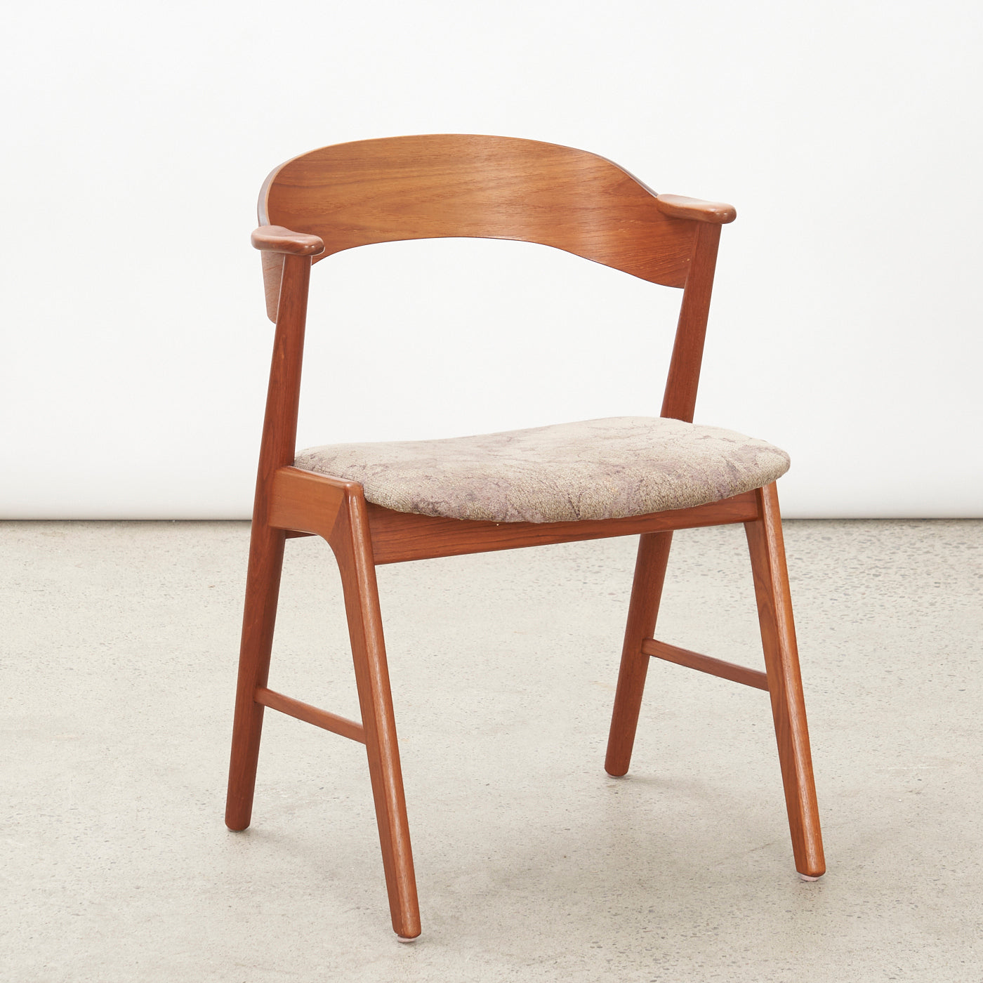 Set of 6 Teak Dining Chairs by Korup Stolefabrik, Denmark