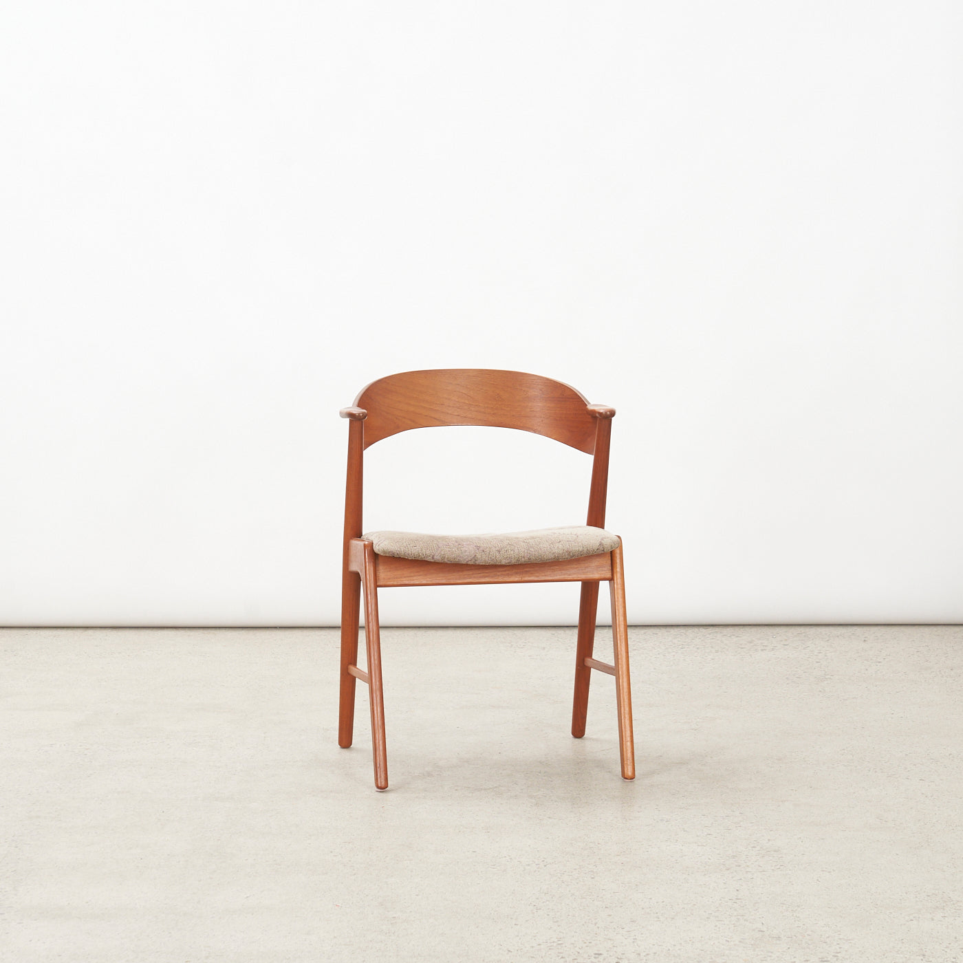 Set of 6 Teak Dining Chairs by Korup Stolefabrik, Denmark