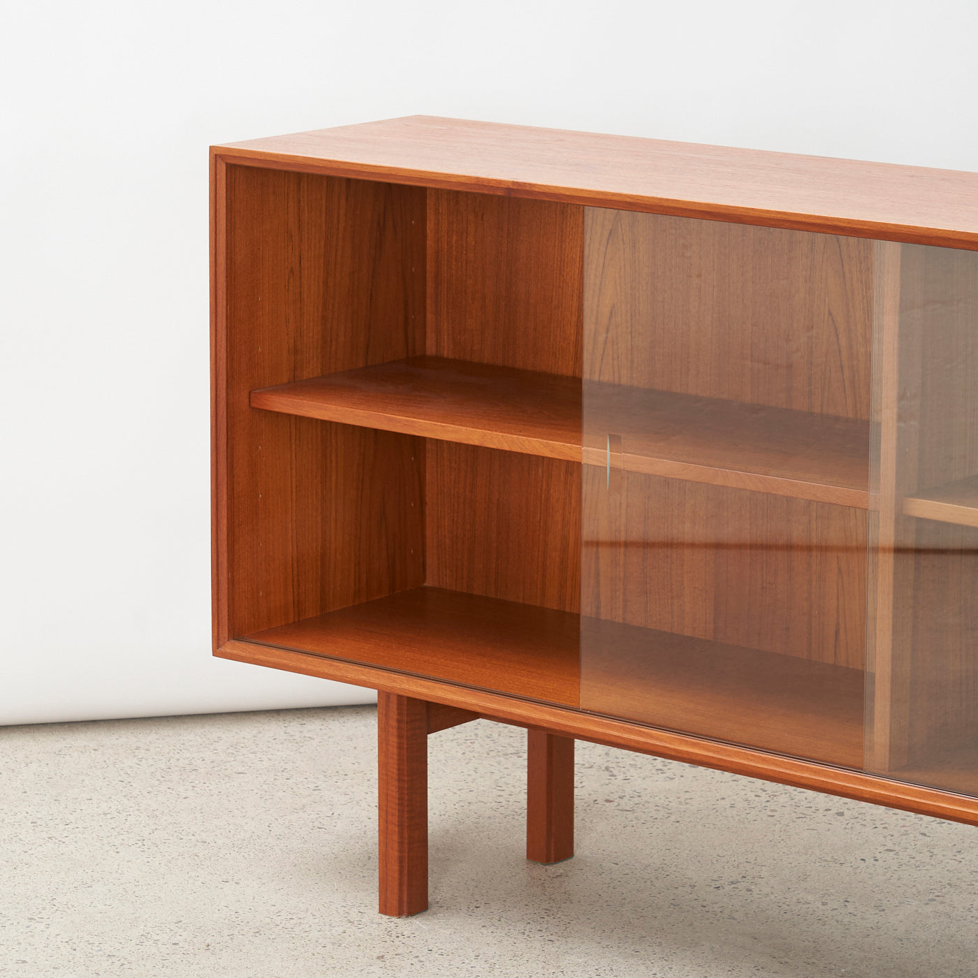 Teak Hutch