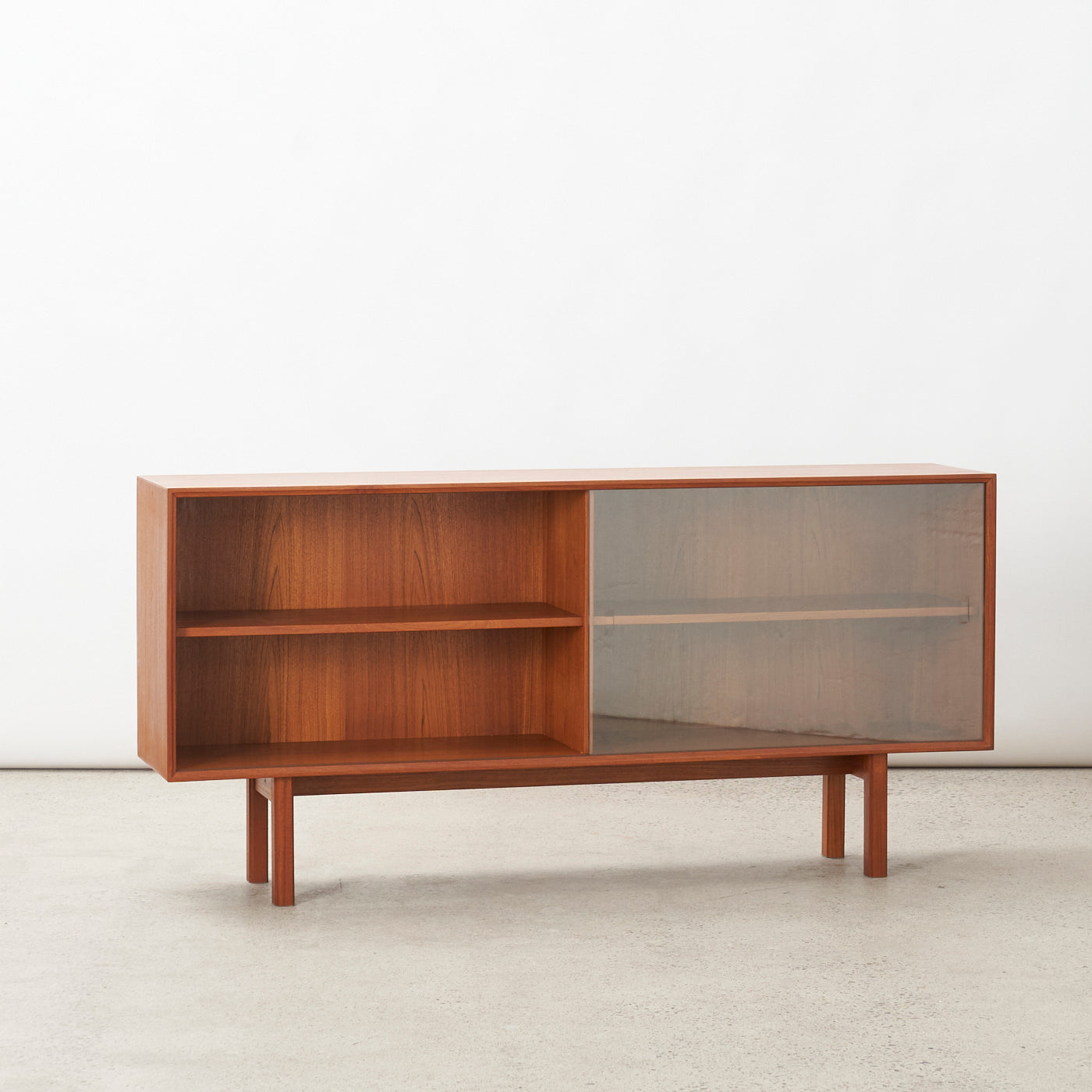 Teak Hutch