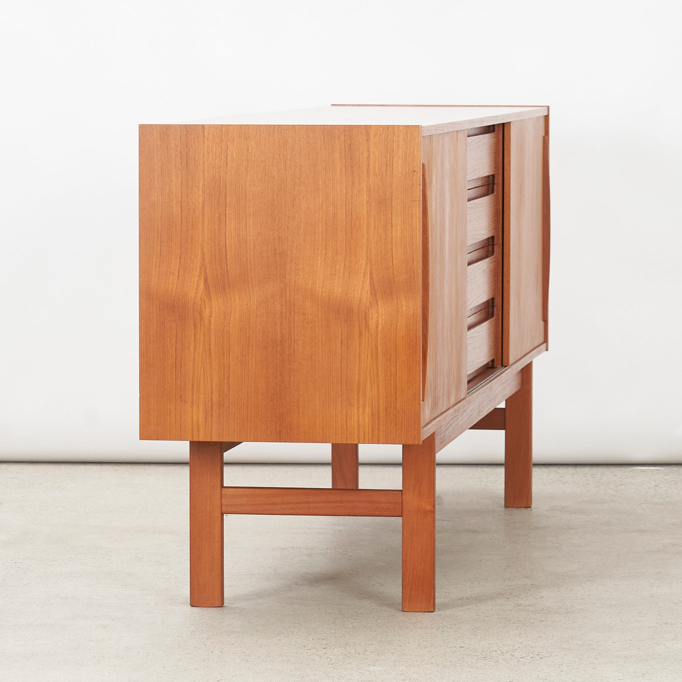 Teak Sideboard by Bernhard Pedersen & Søn, Denmark