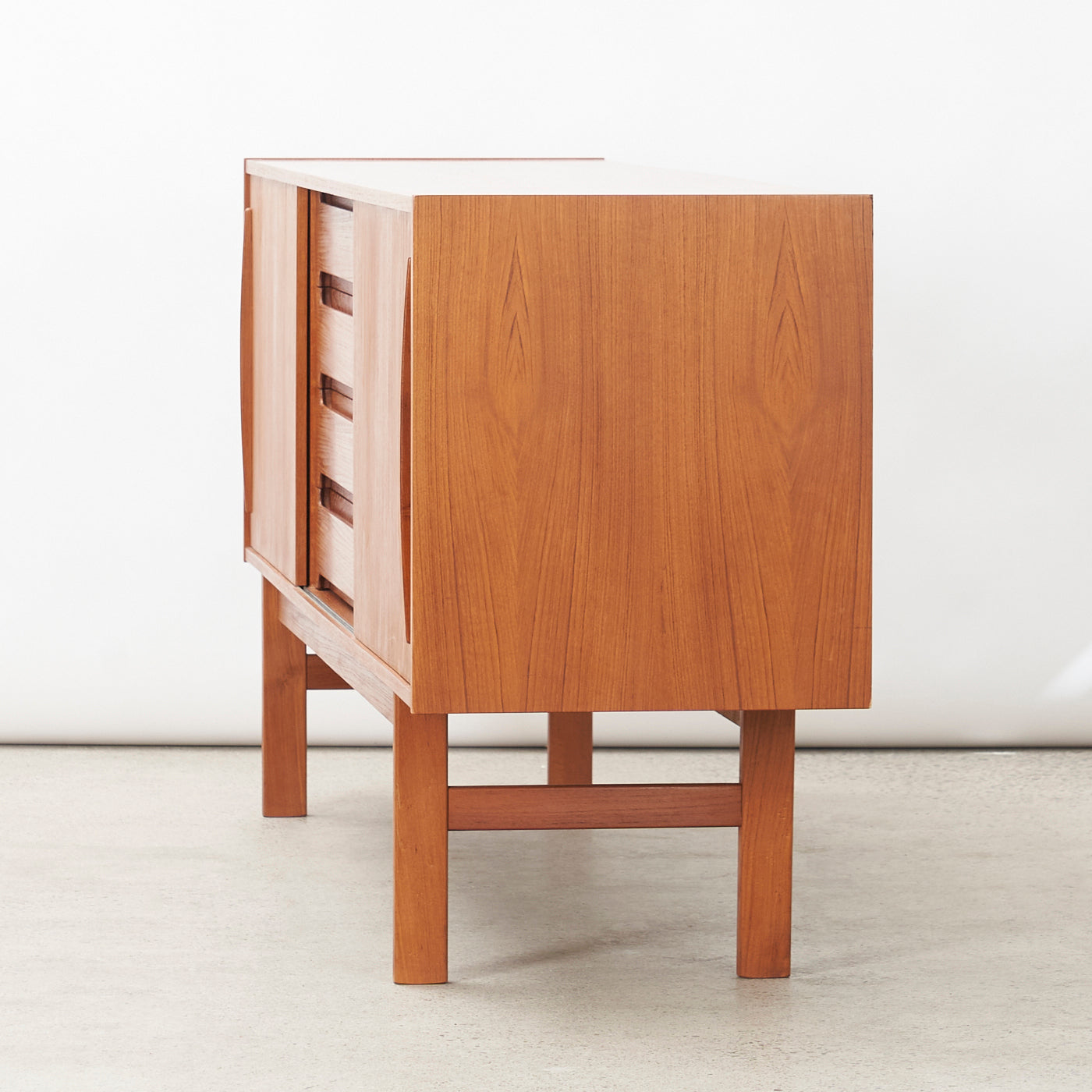 Teak Sideboard by Bernhard Pedersen & Søn, Denmark