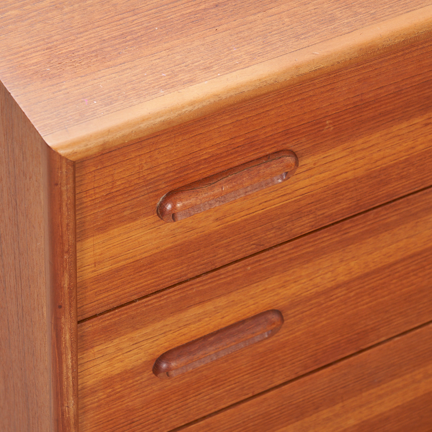 Teak 9 Drawer Dresser
