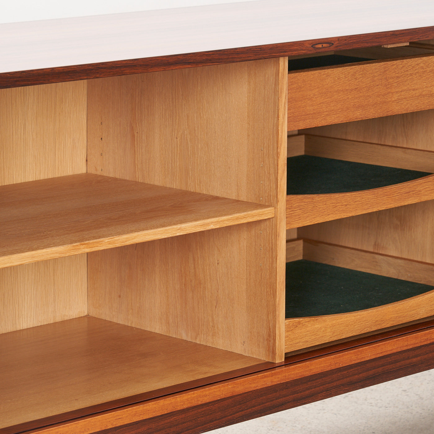 Rosewood Sideboard w/ Tambour Doors, Denmark