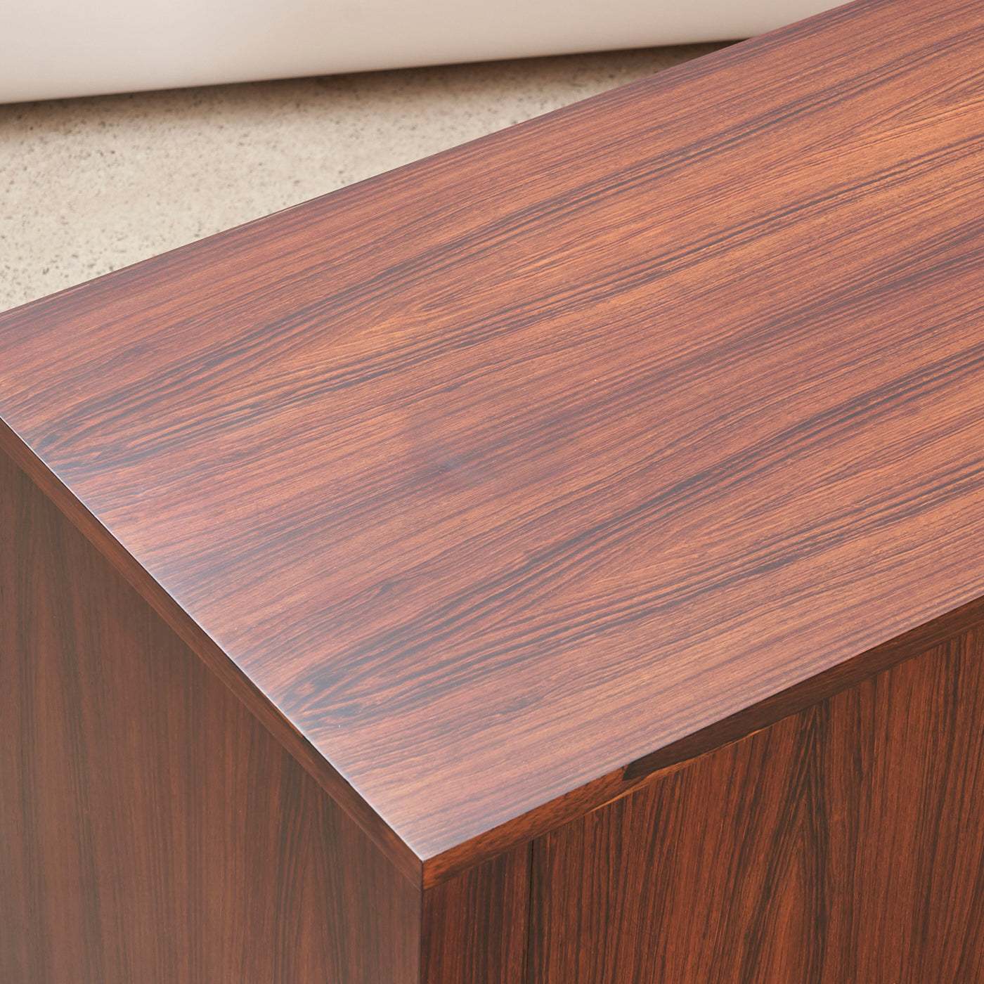 Rosewood Sideboard w/ Tambour Doors, Denmark