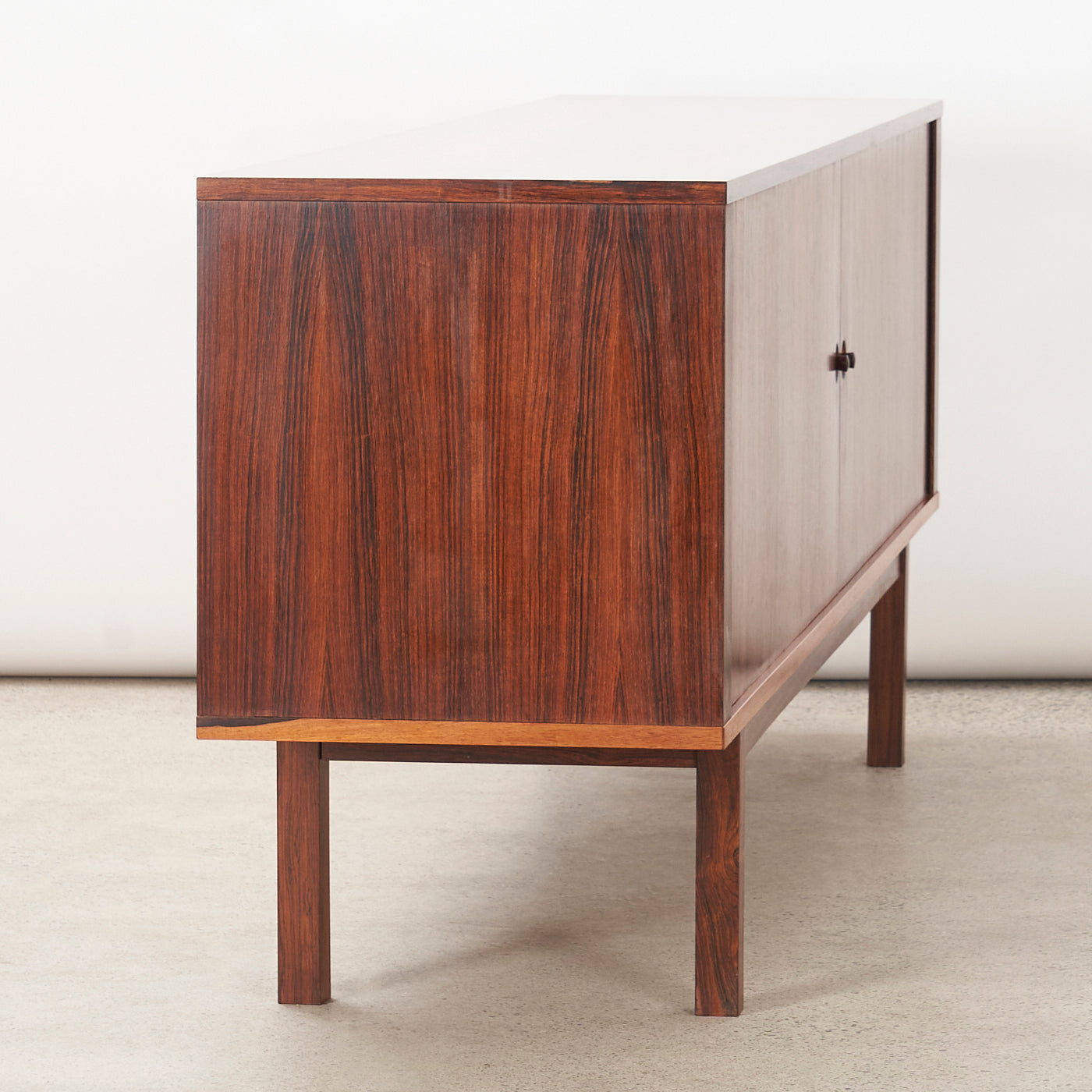 Rosewood Sideboard w/ Tambour Doors, Denmark