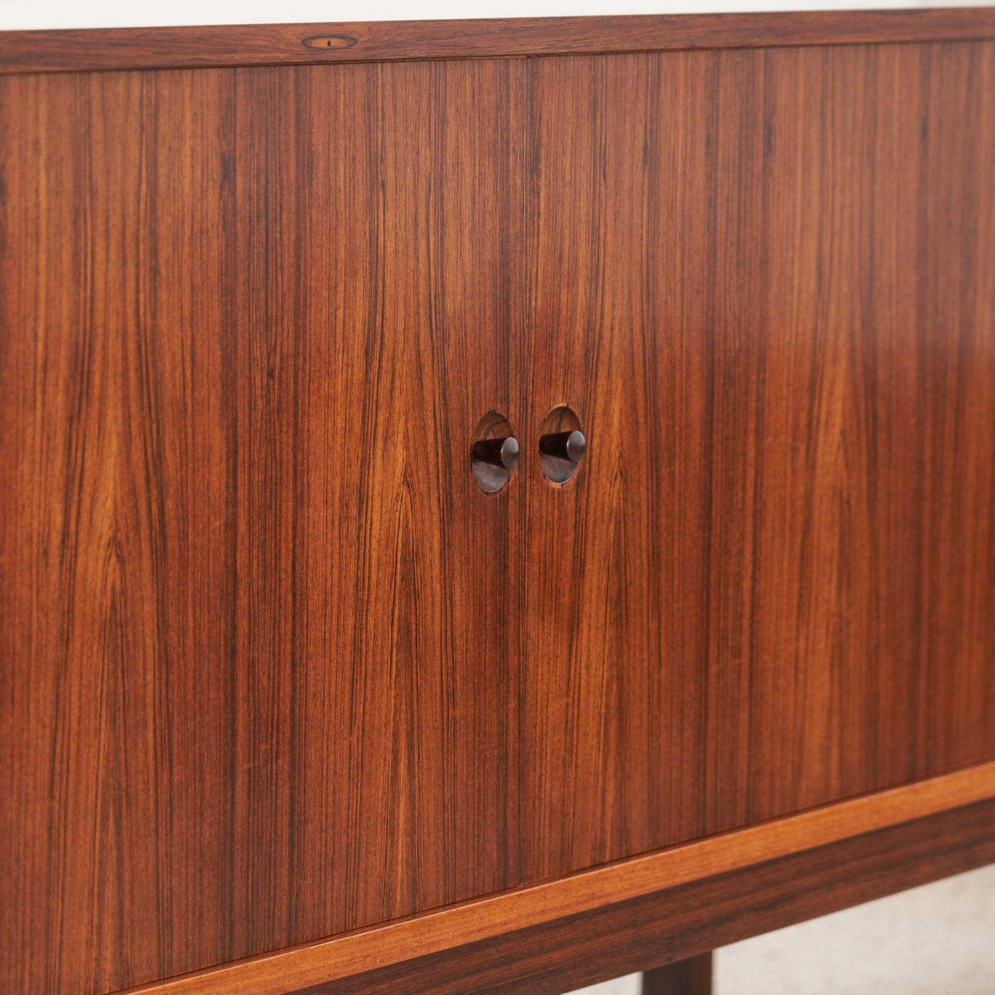 Rosewood Sideboard w/ Tambour Doors, Denmark
