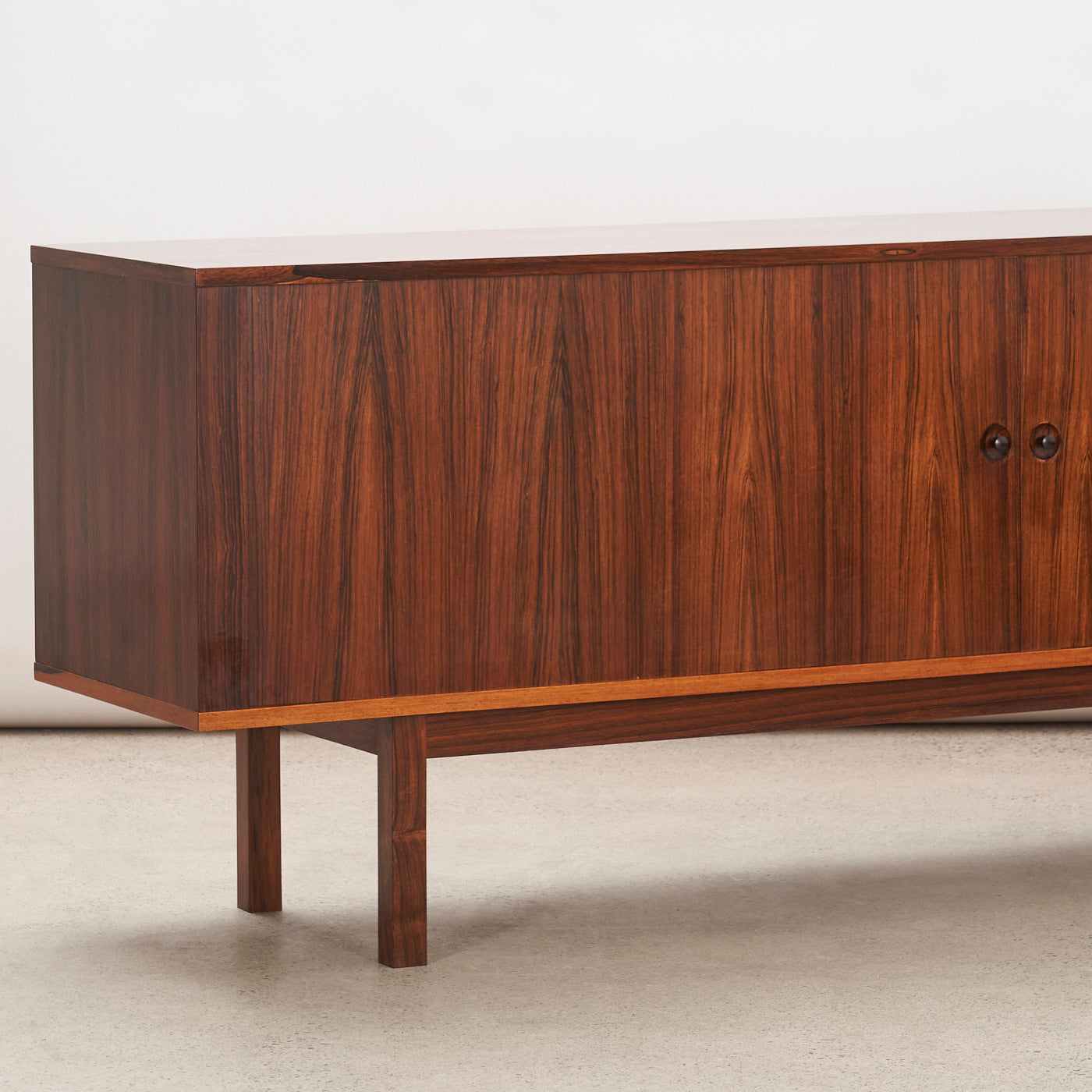 Rosewood Sideboard w/ Tambour Doors, Denmark