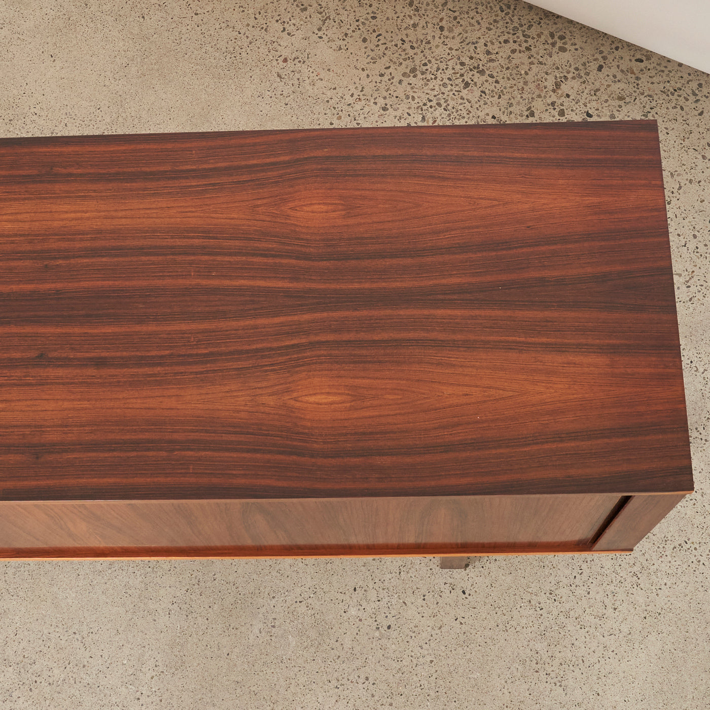 Rosewood Sideboard w/ Tambour Doors, Denmark