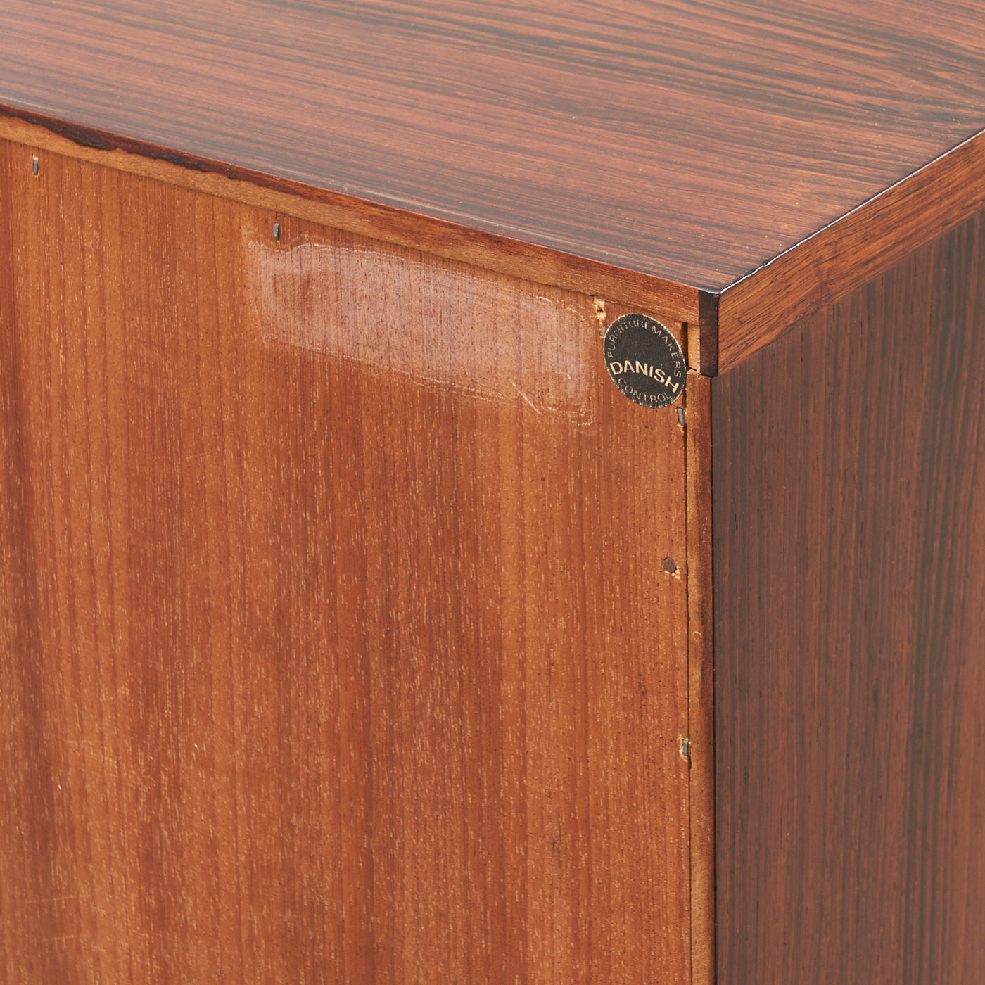 Rosewood Sideboard w/ Tambour Doors, Denmark