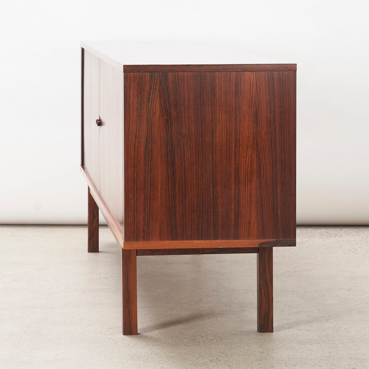 Rosewood Sideboard w/ Tambour Doors, Denmark
