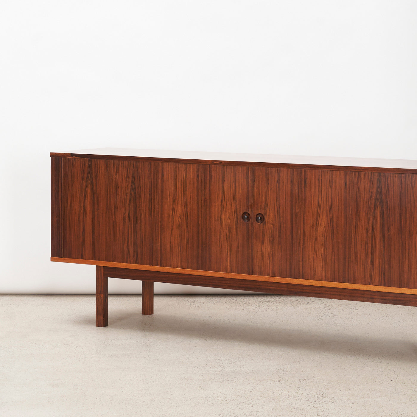 Rosewood Sideboard w/ Tambour Doors, Denmark