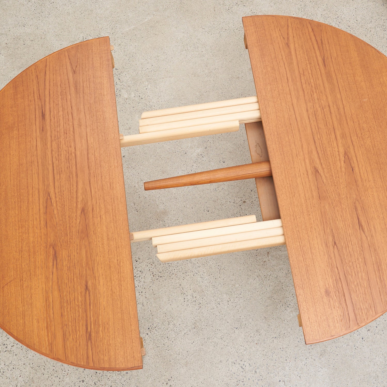 Extendable Teak Dining Table by Skovmand & Andersen, Denmark