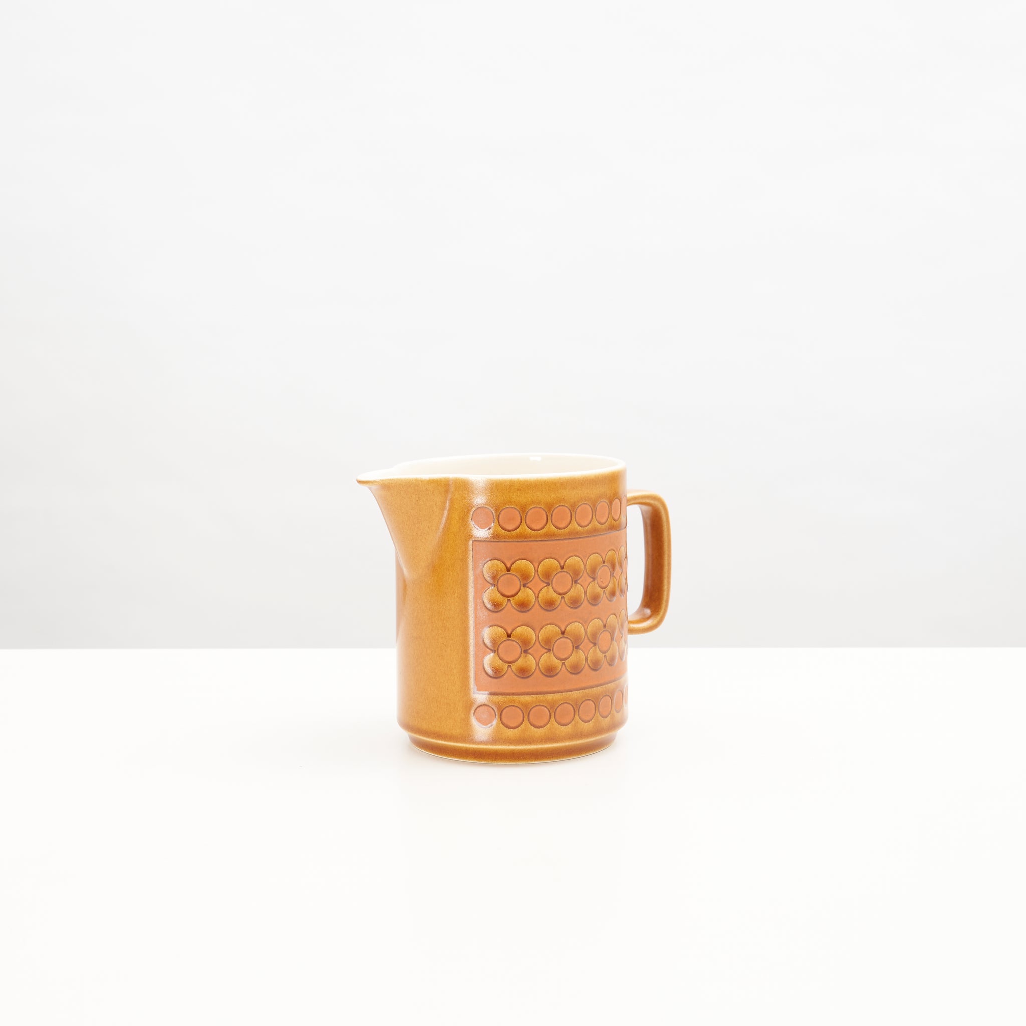 'Saffron' Creamer Set by Hornsea Pottery