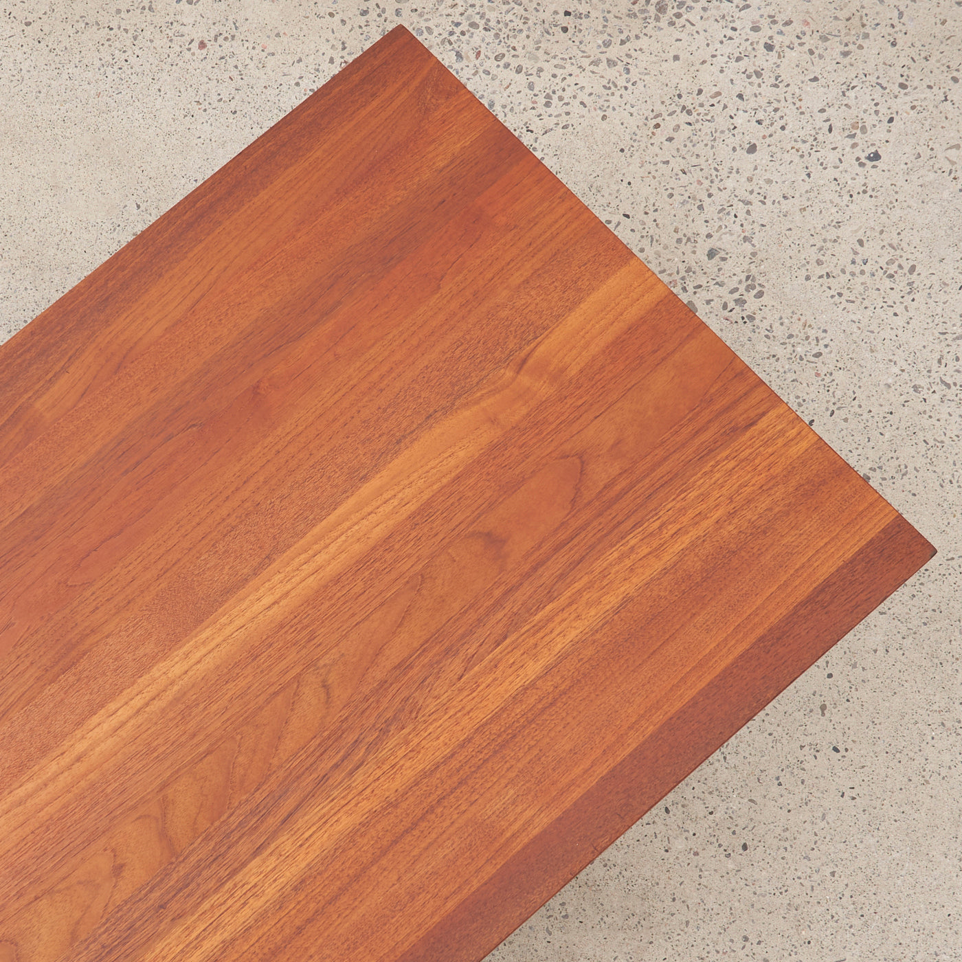 Solid Teak Coffee Table by Illum Wikkelsø for Mikael Laursen, Denmark