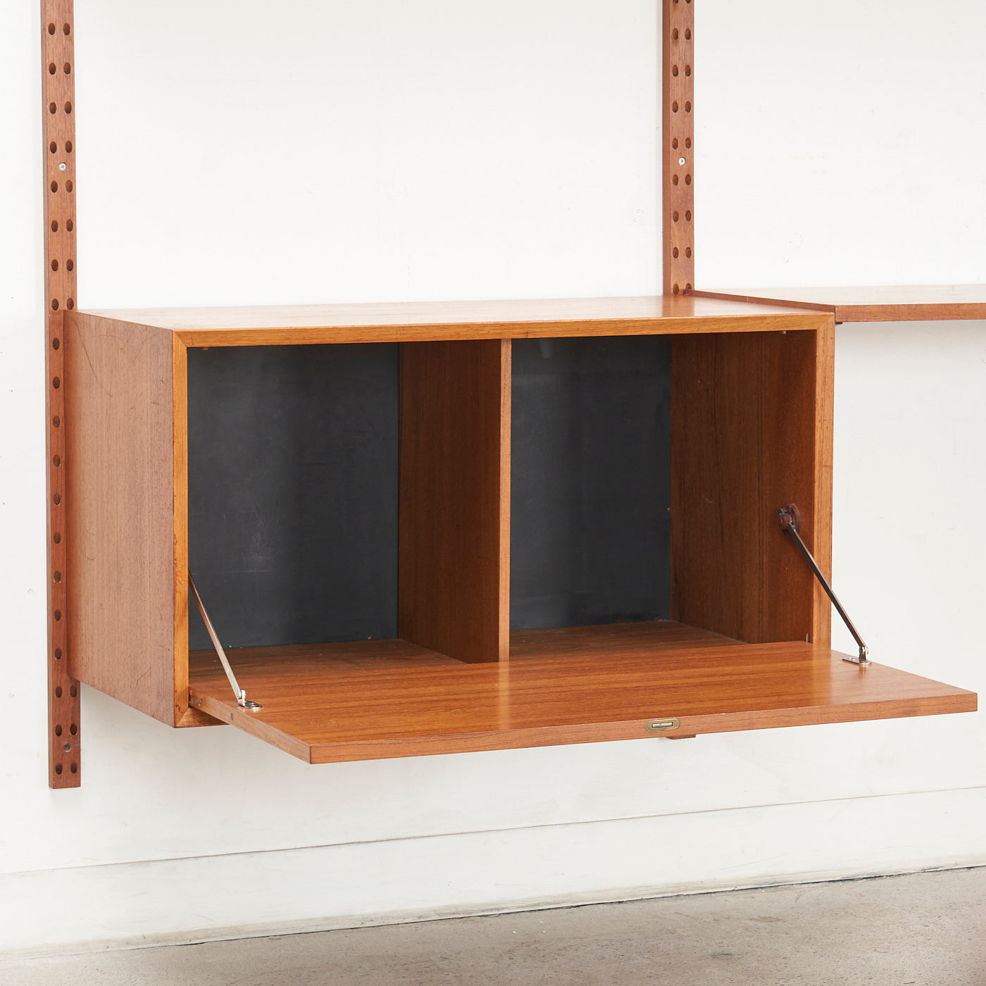Modular Teak Wall Unit by Poul Cadovius, Denmark