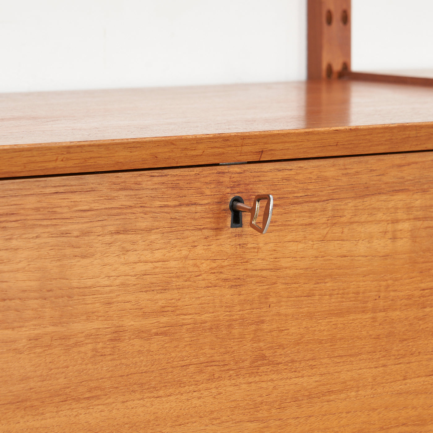 Modular Teak Wall Unit by Poul Cadovius, Denmark