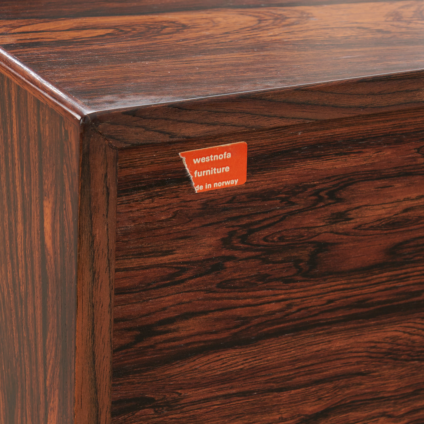 Rosewood Sideboard by Westnofa, Norway