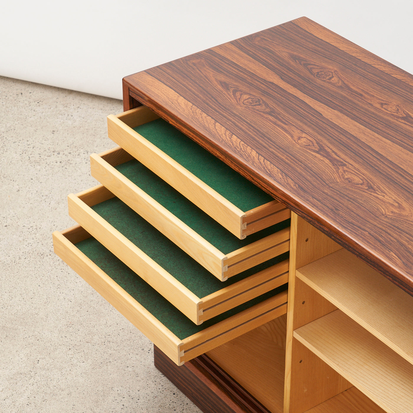 Rosewood Sideboard by Westnofa, Norway