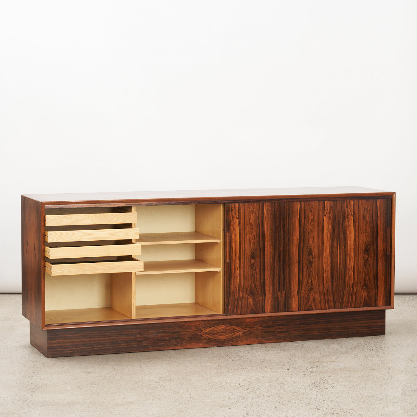 Rosewood Sideboard by Westnofa, Norway