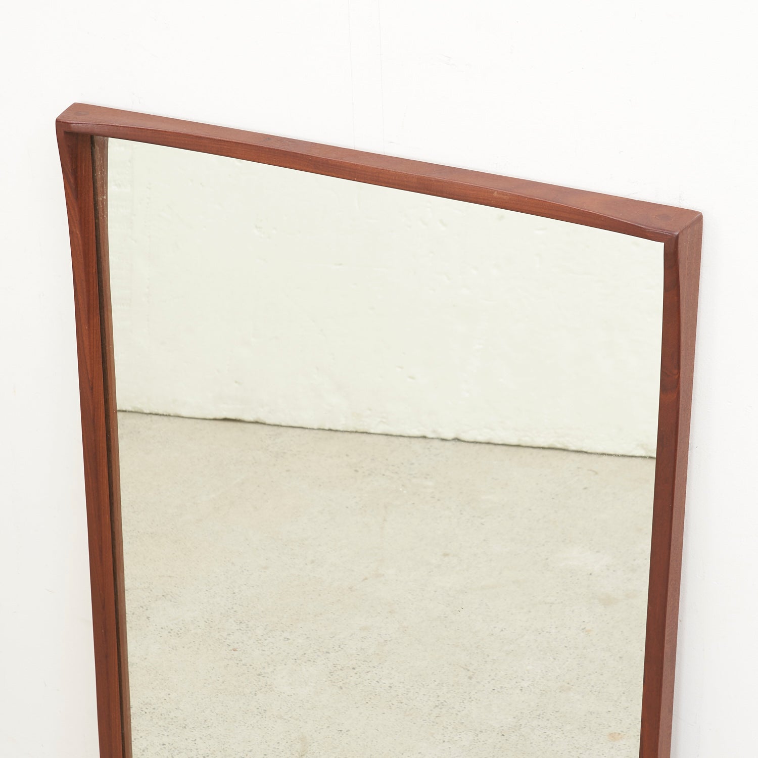 Solid Teak Mirror by Imperial