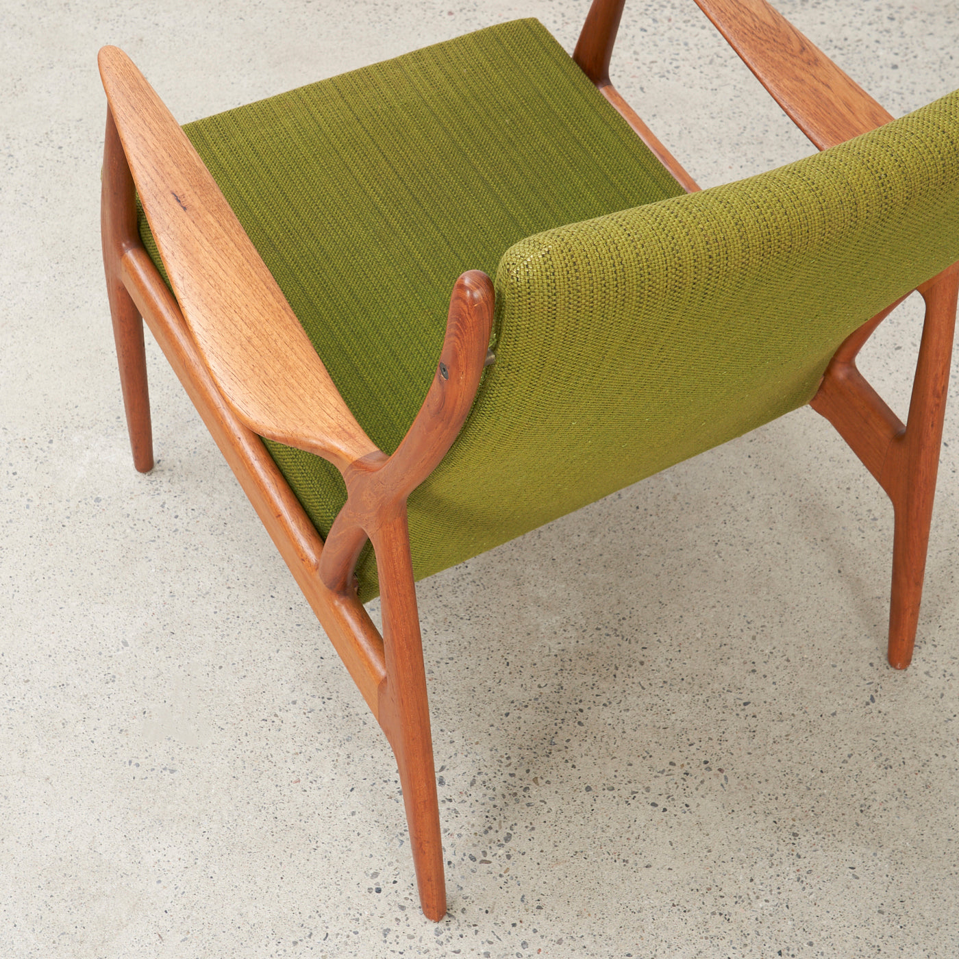 Teak Lounge Chair by Erik Andersen & Palle Pedersen for Horsnæs, Denmark