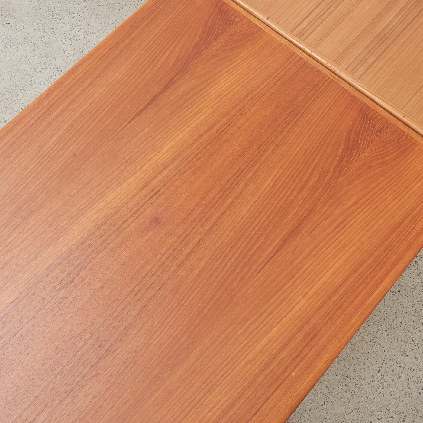 Teak Draw Leaf Dining Table Guff Furniture