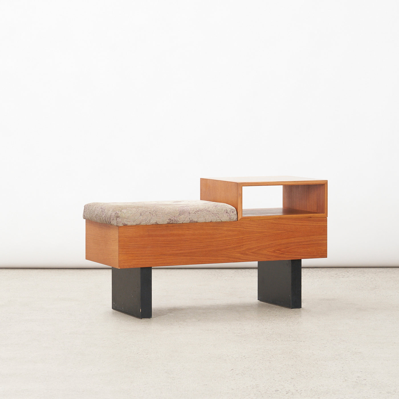 Teak Telephone Table