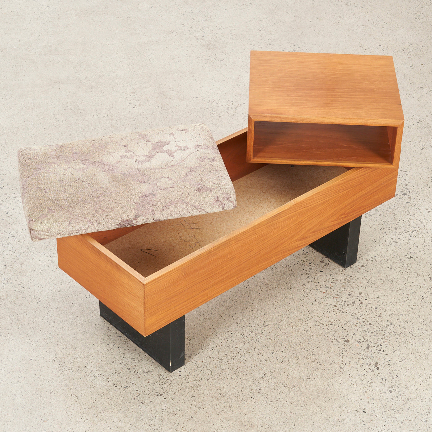 Teak Telephone Table