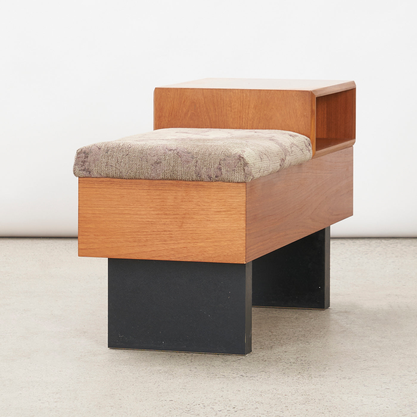 Teak Telephone Table
