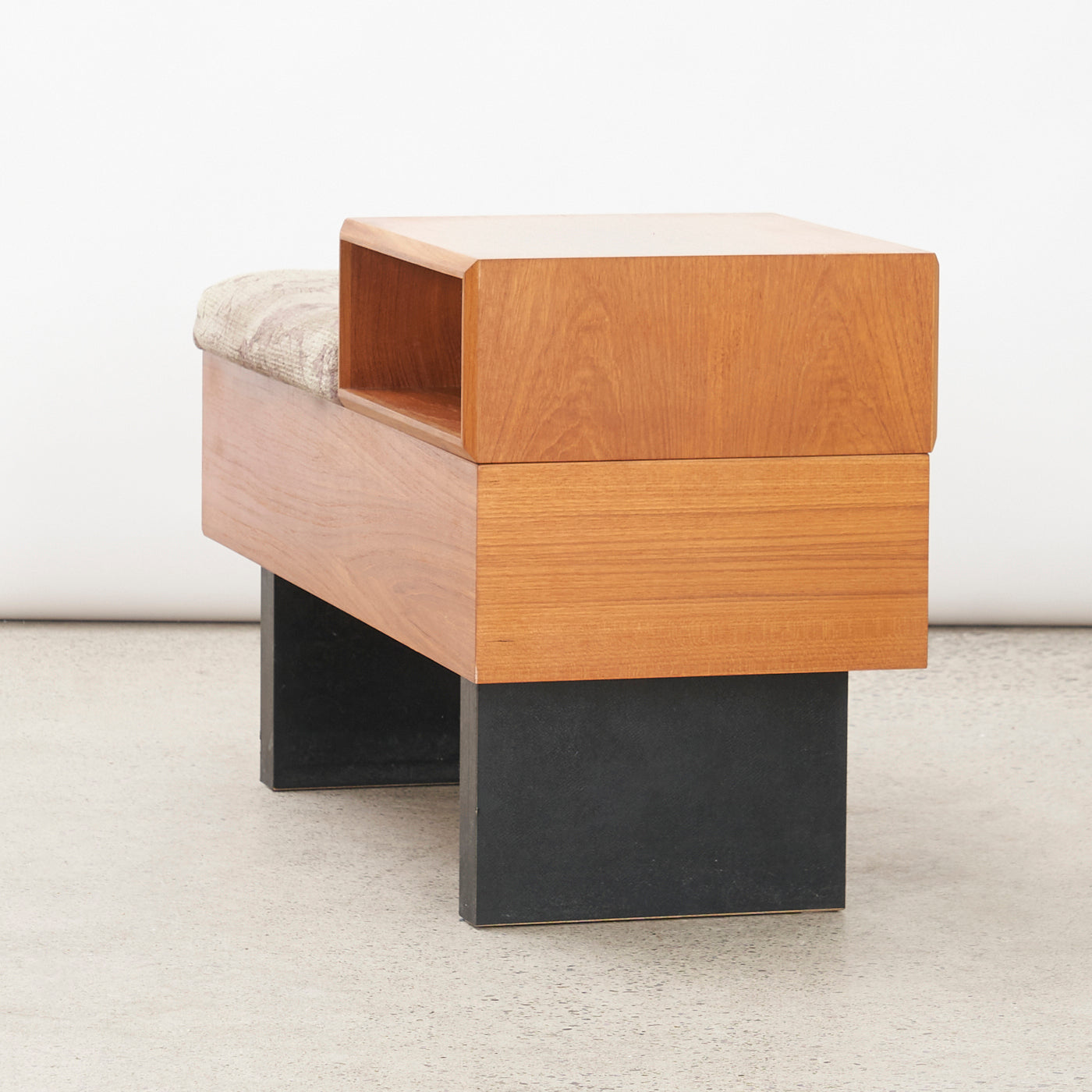 Teak Telephone Table