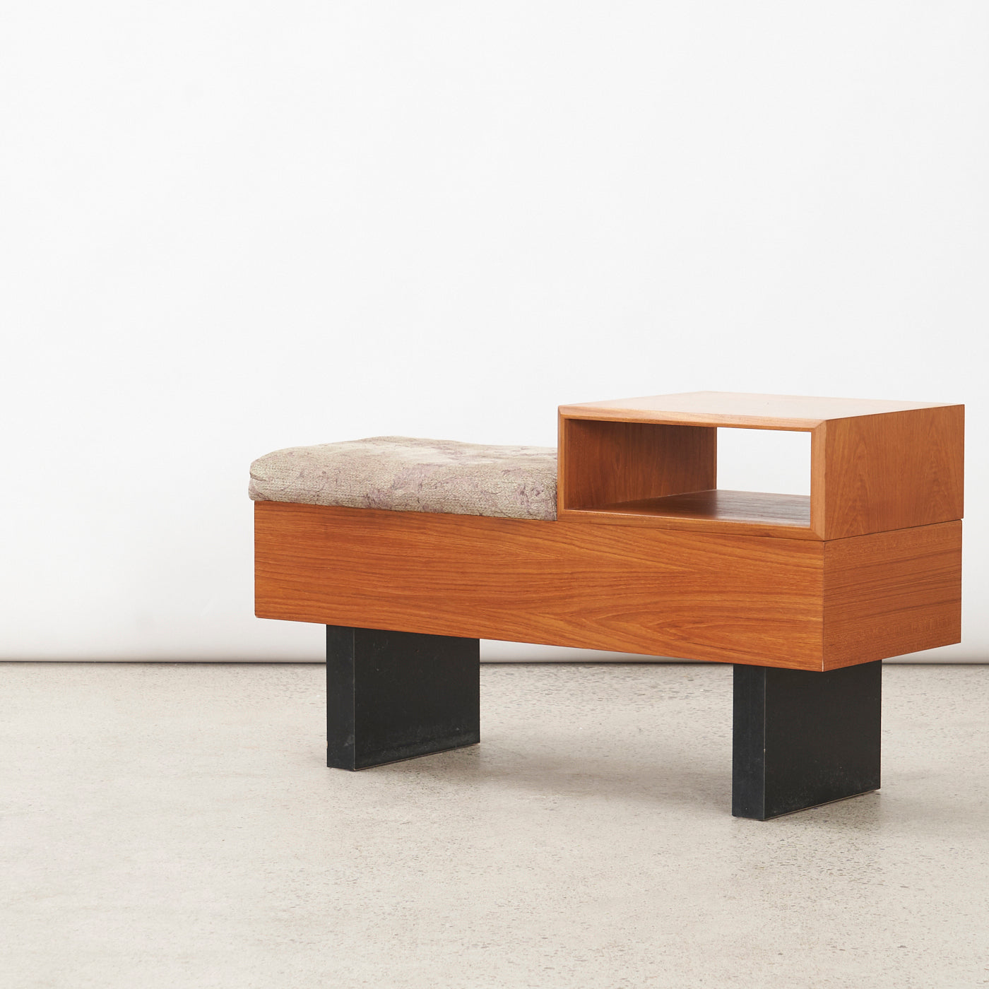 Teak Telephone Table