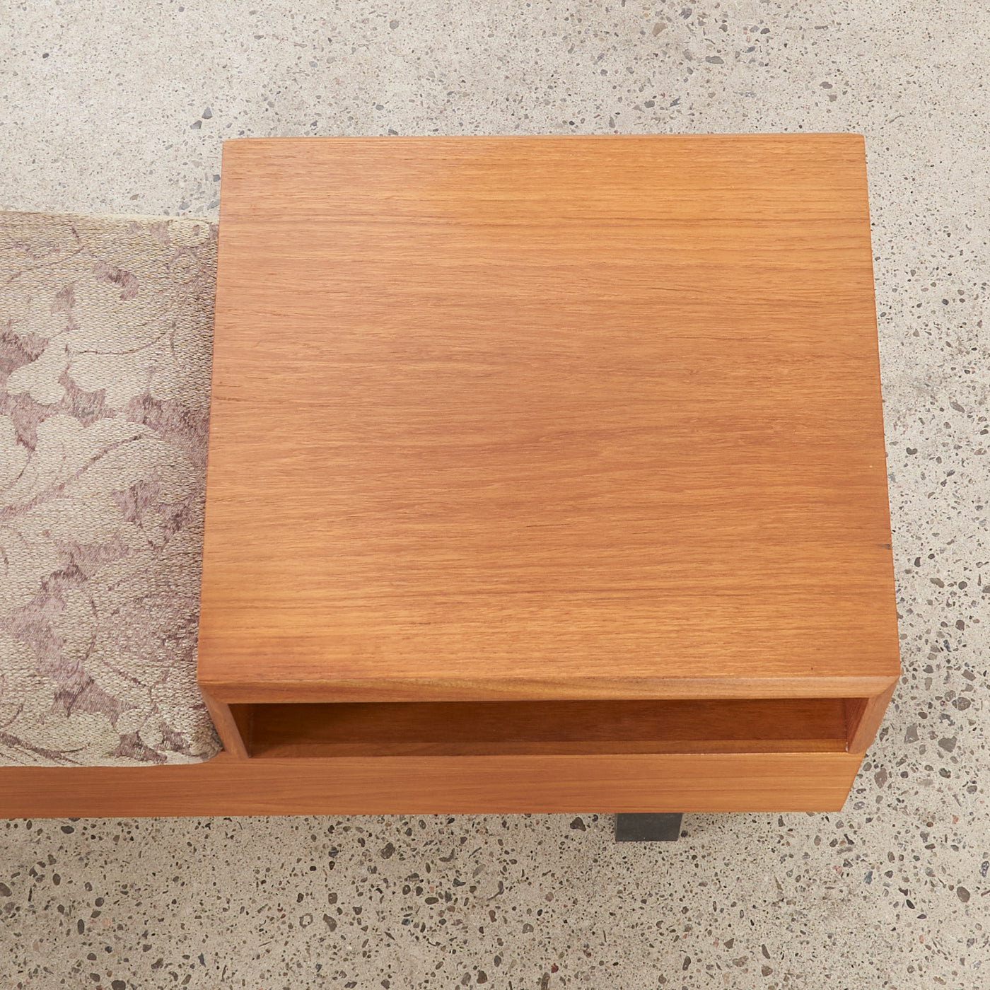 Teak Telephone Table