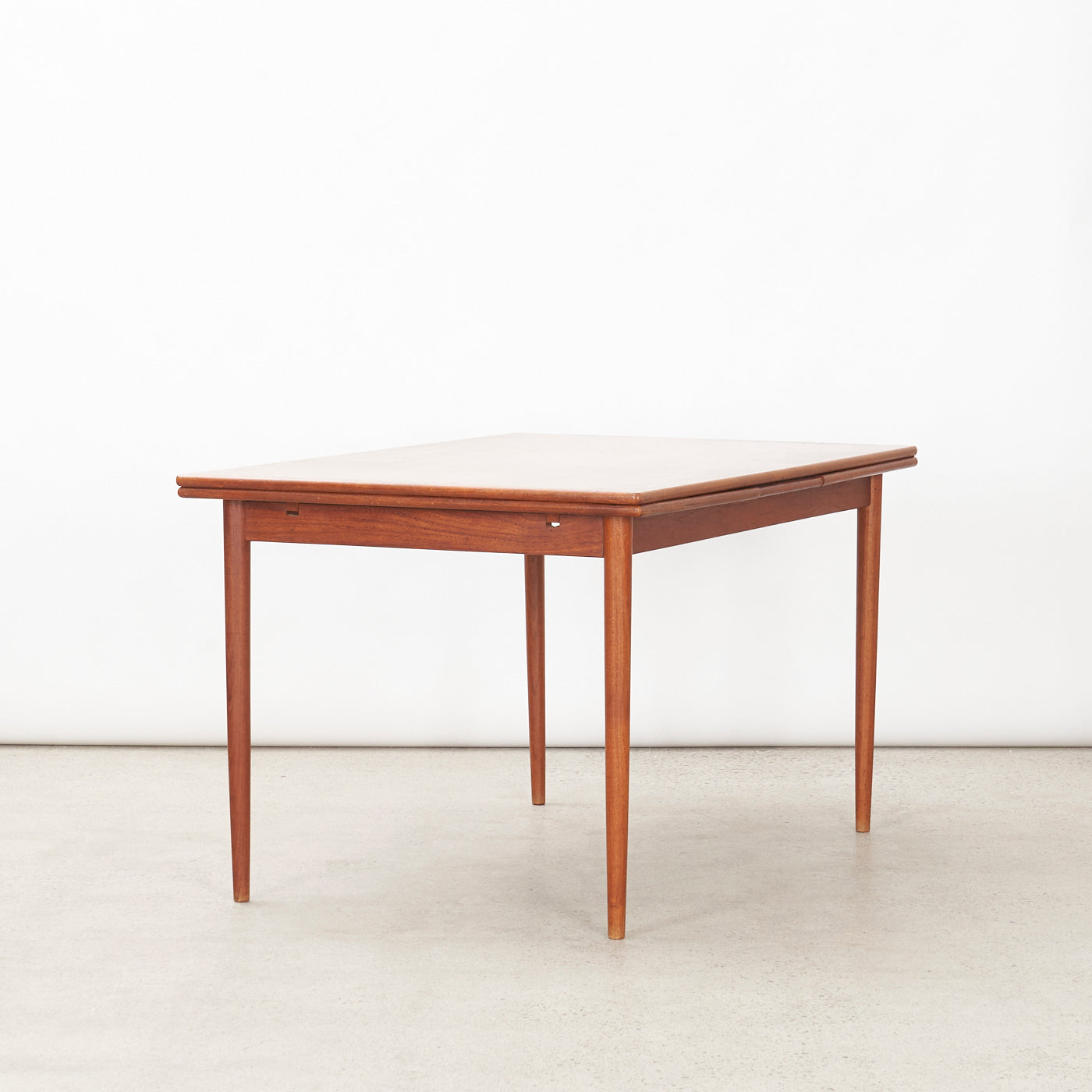 Teak Draw Leaf Dining Table
