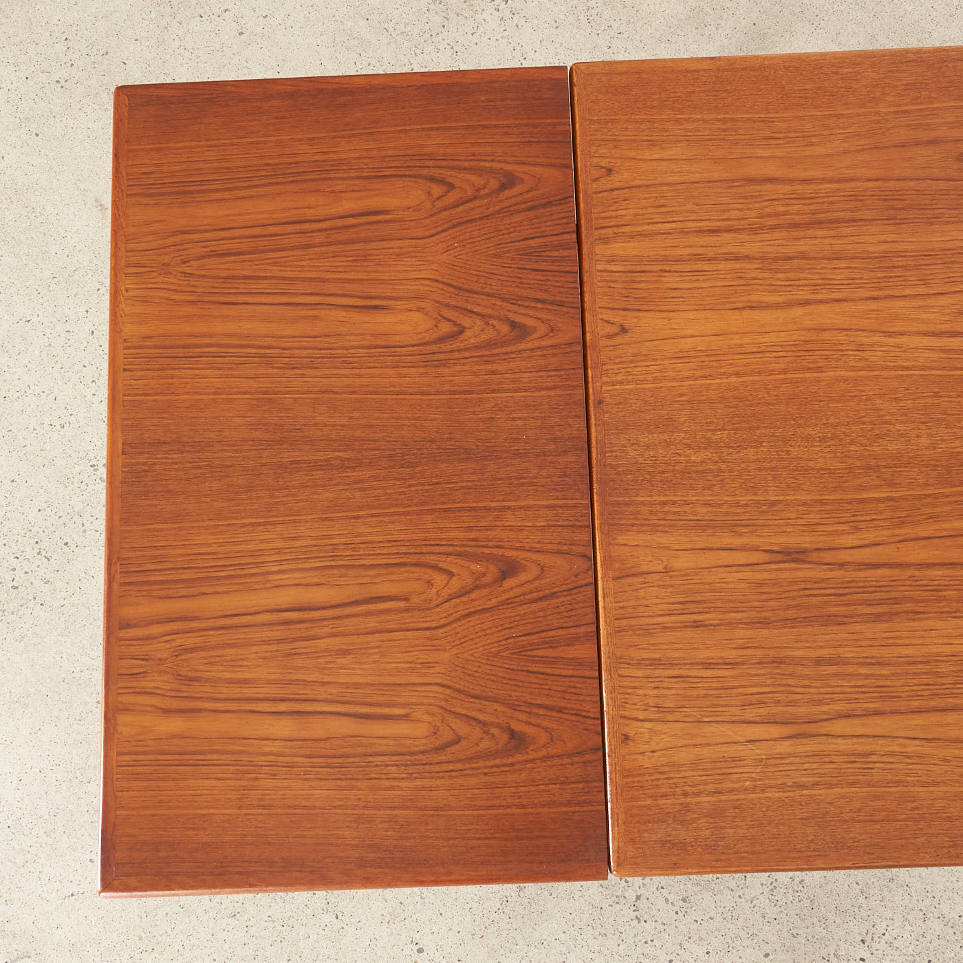 Teak Draw Leaf Dining Table