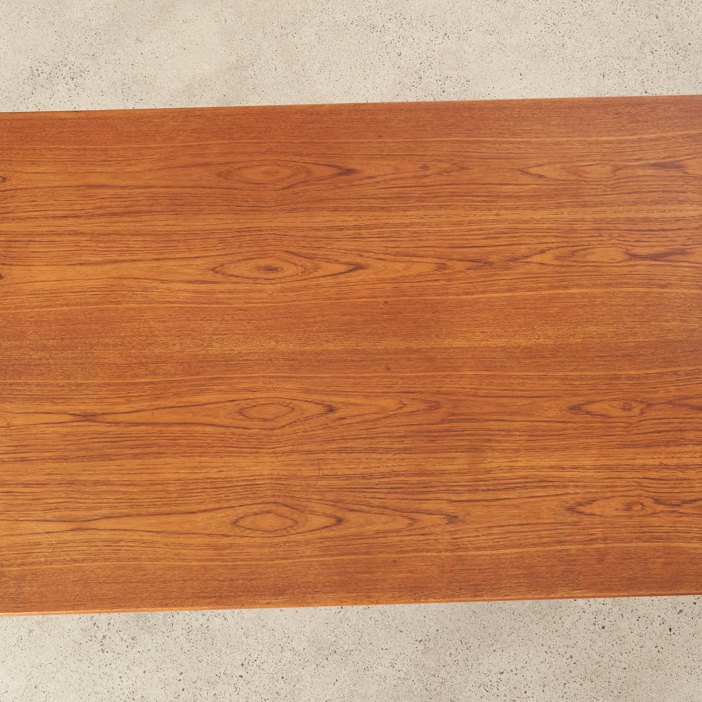 Teak Draw Leaf Dining Table