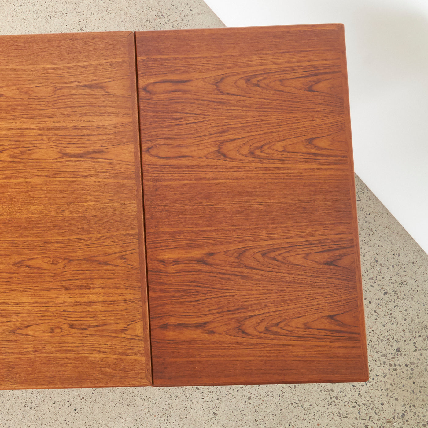 Teak Draw Leaf Dining Table