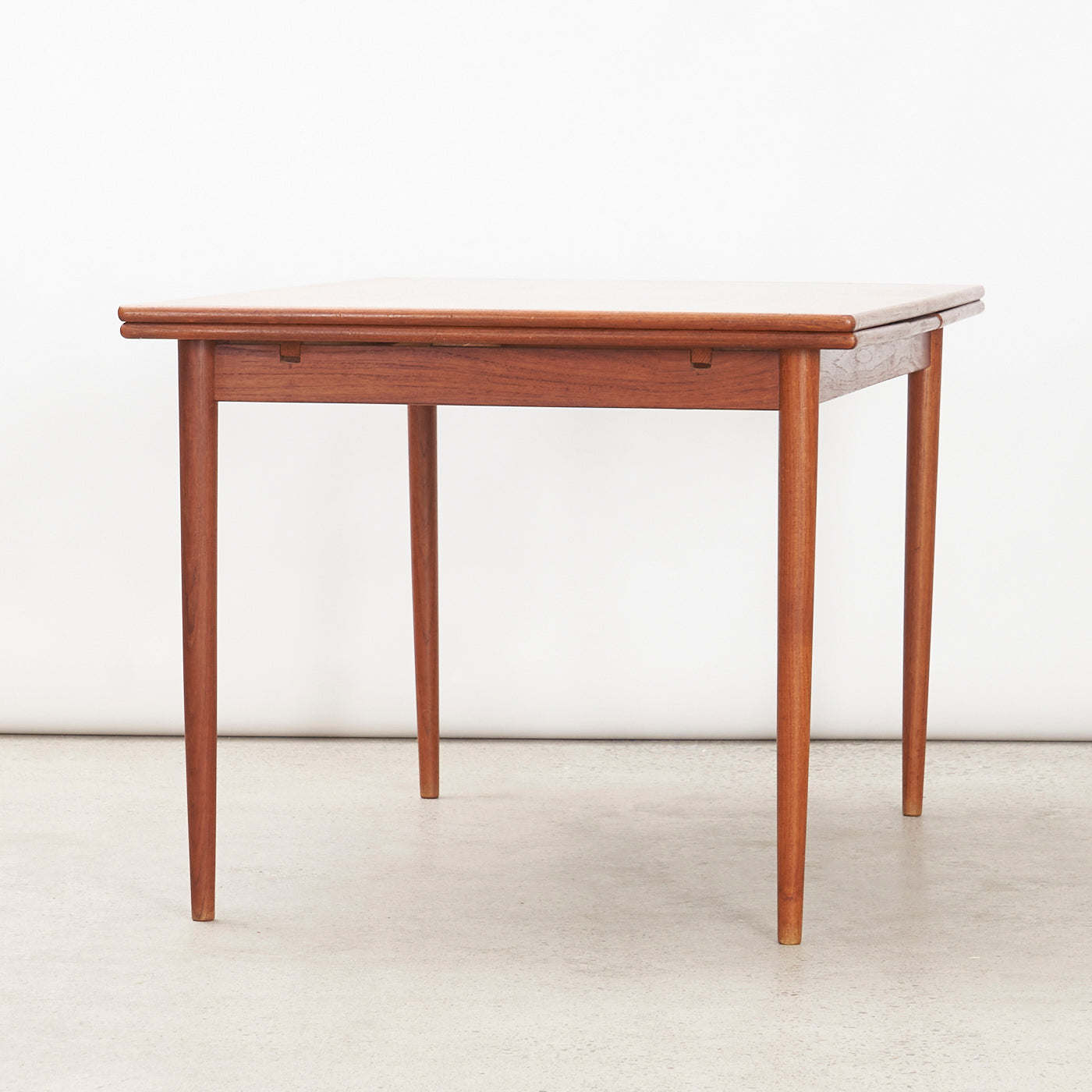 Teak Draw Leaf Dining Table