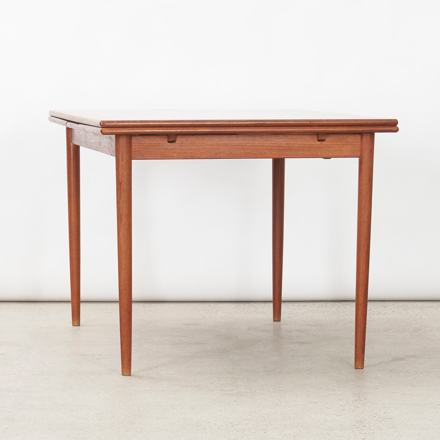 Teak Draw Leaf Dining Table