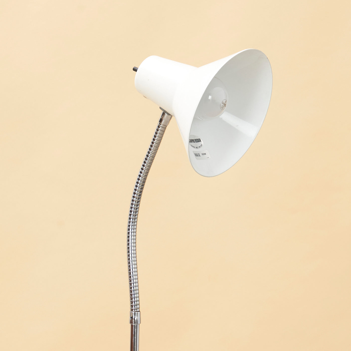 Vintage Gooseneck Floor Lamp