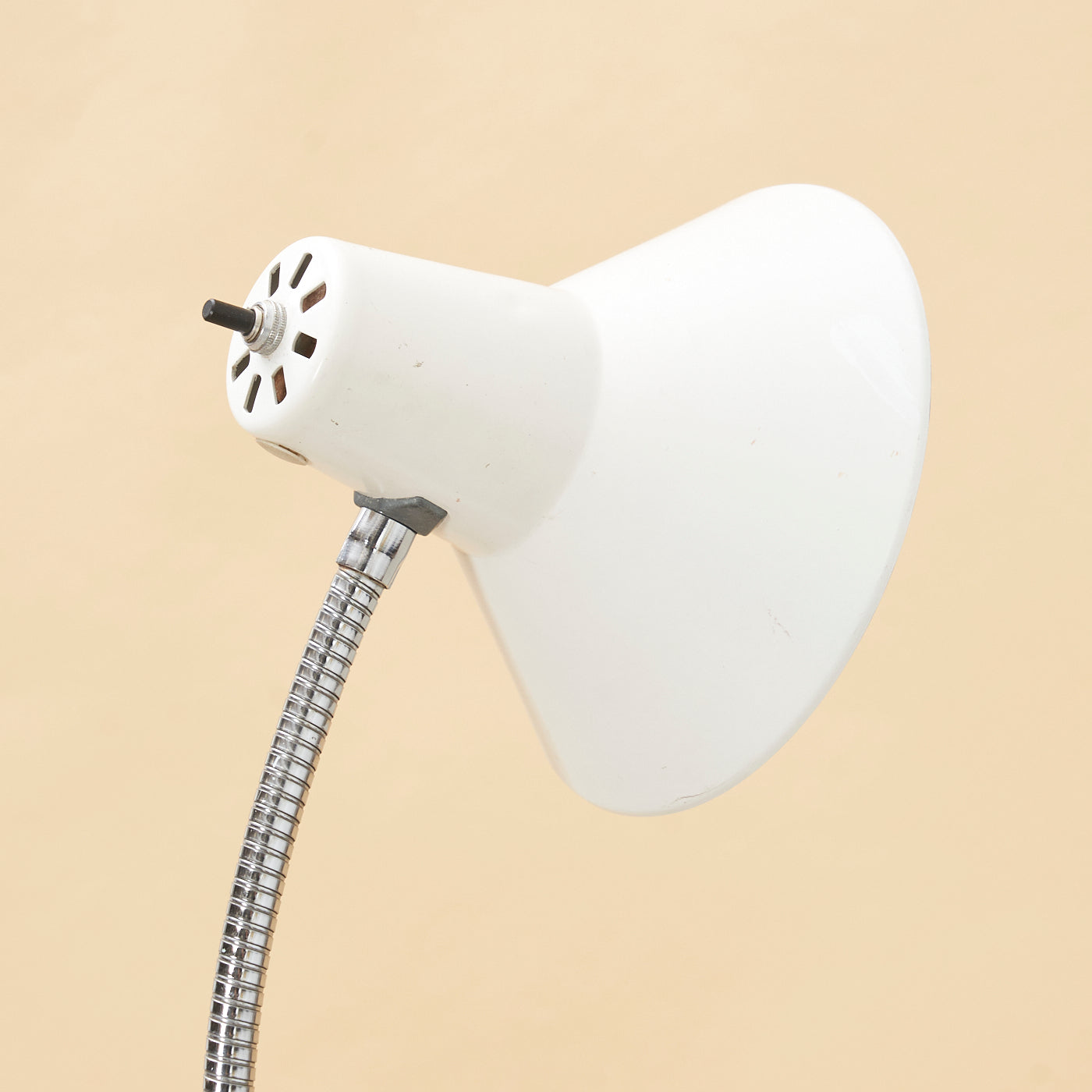 Vintage Gooseneck Floor Lamp