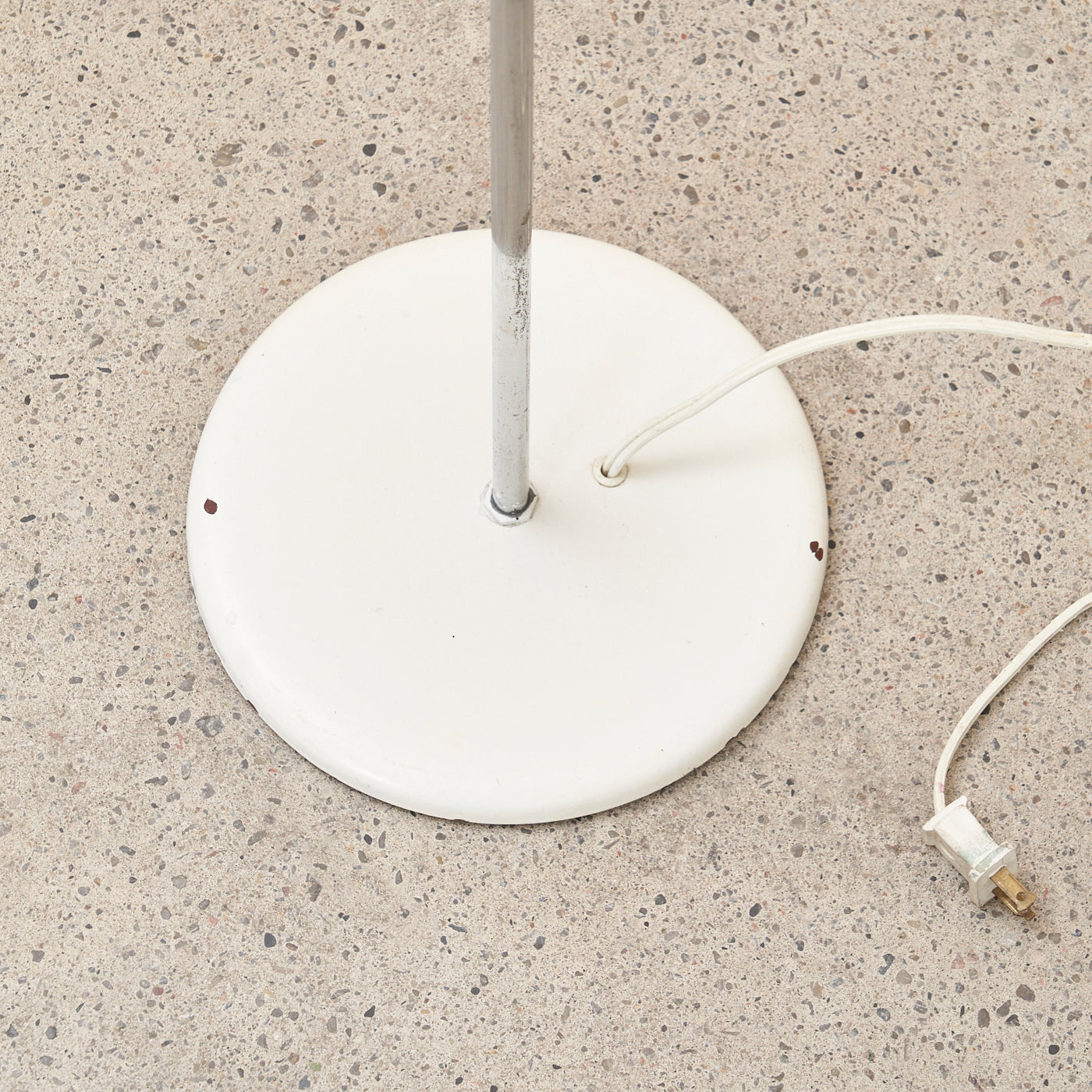 Vintage Gooseneck Floor Lamp