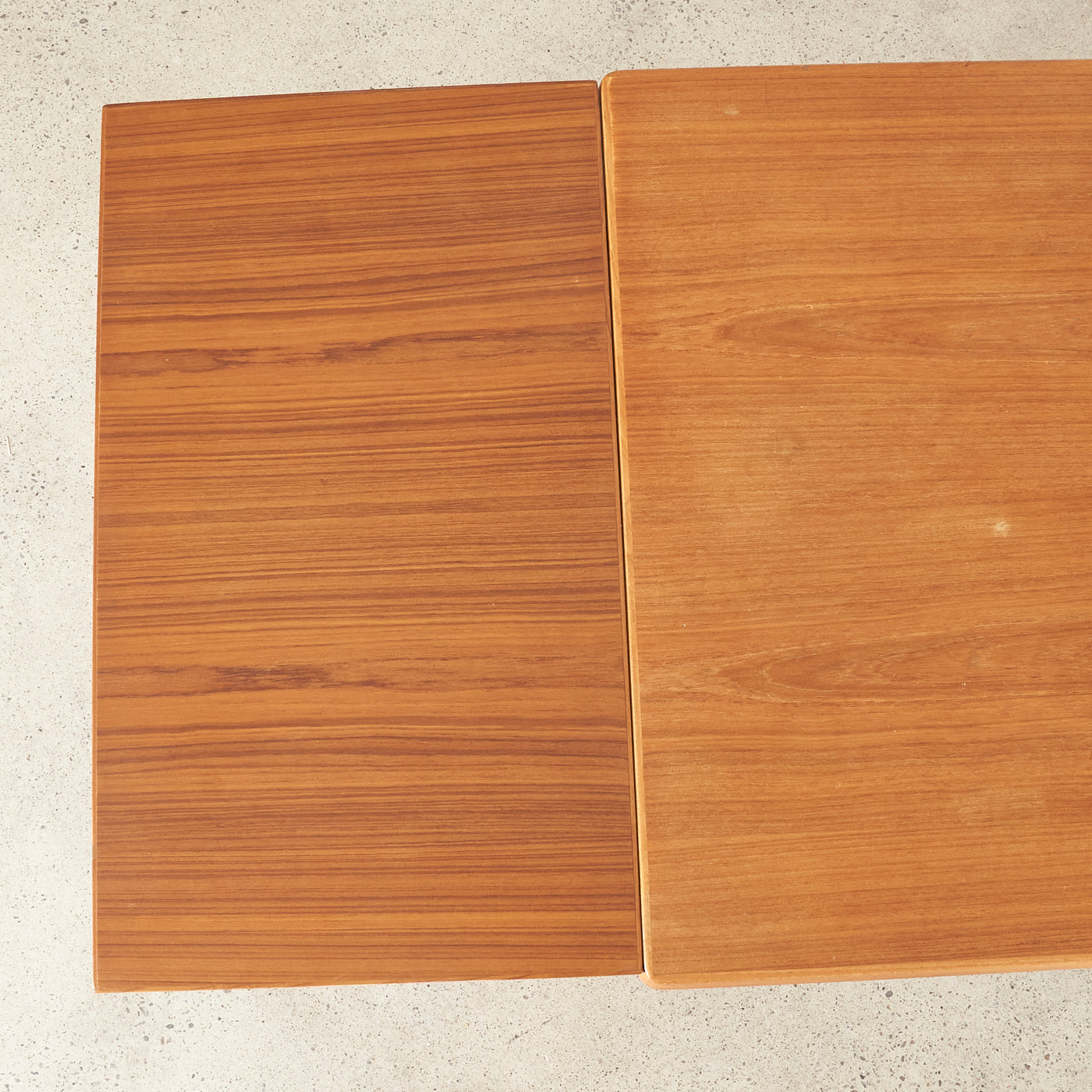 Teak Draw Leaf Dining Table by Vejle Stole Møbelfabrik, Denmark